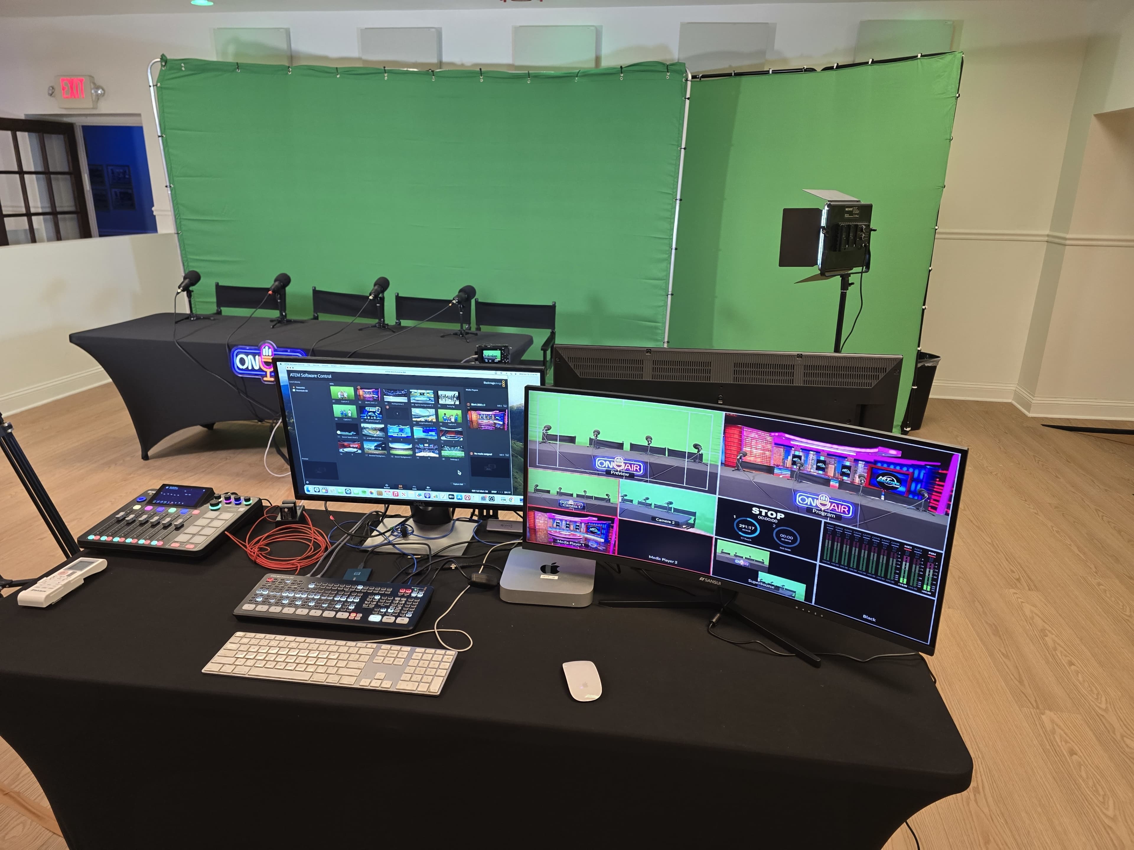 Dynamic Creative Hub for Events, Parties, Karaoke, Music, and Media Production in South Brooklyn Image in Gravesend, Brooklyn, NY