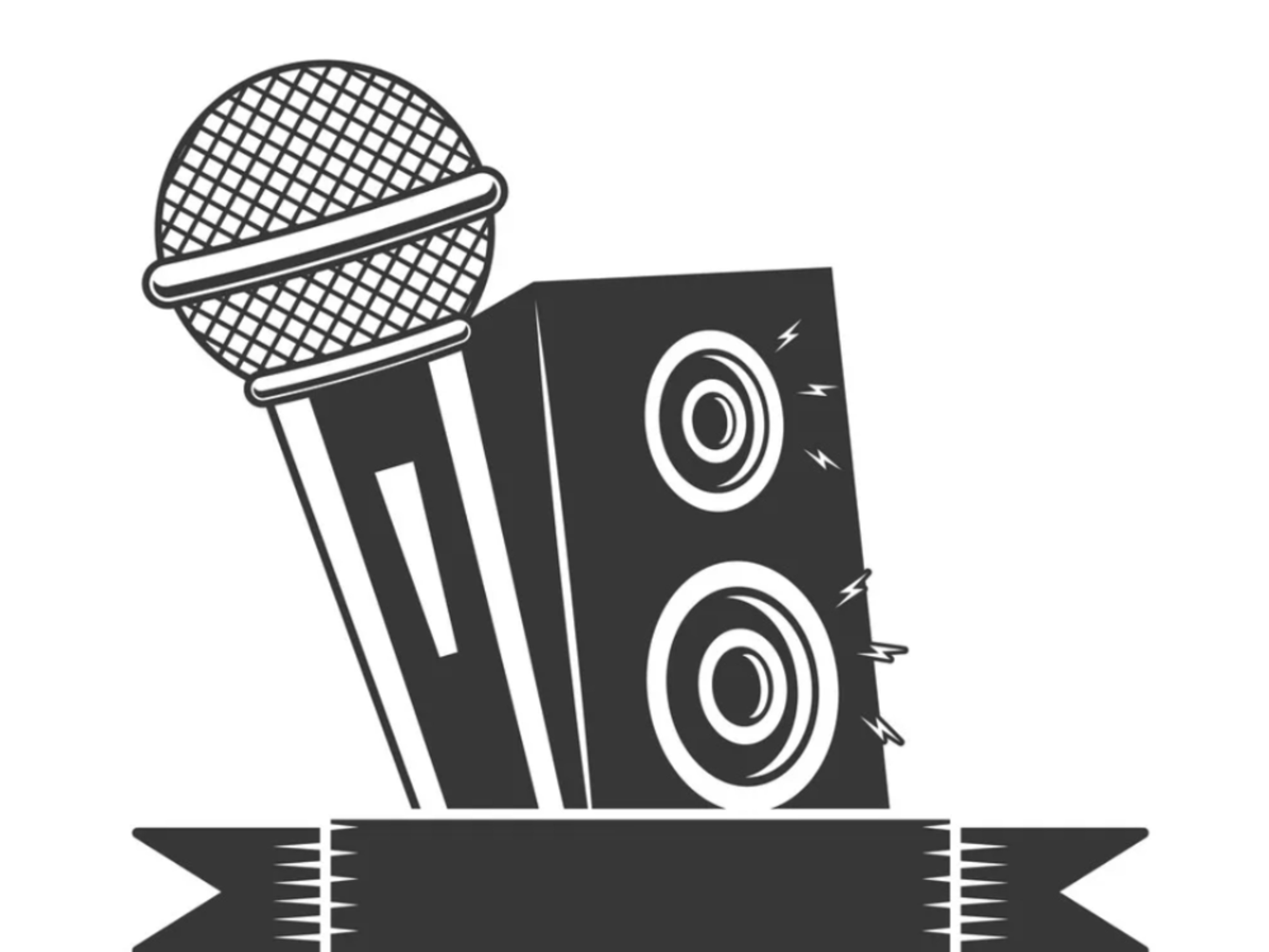 Microphone (2) & Speakers (2)