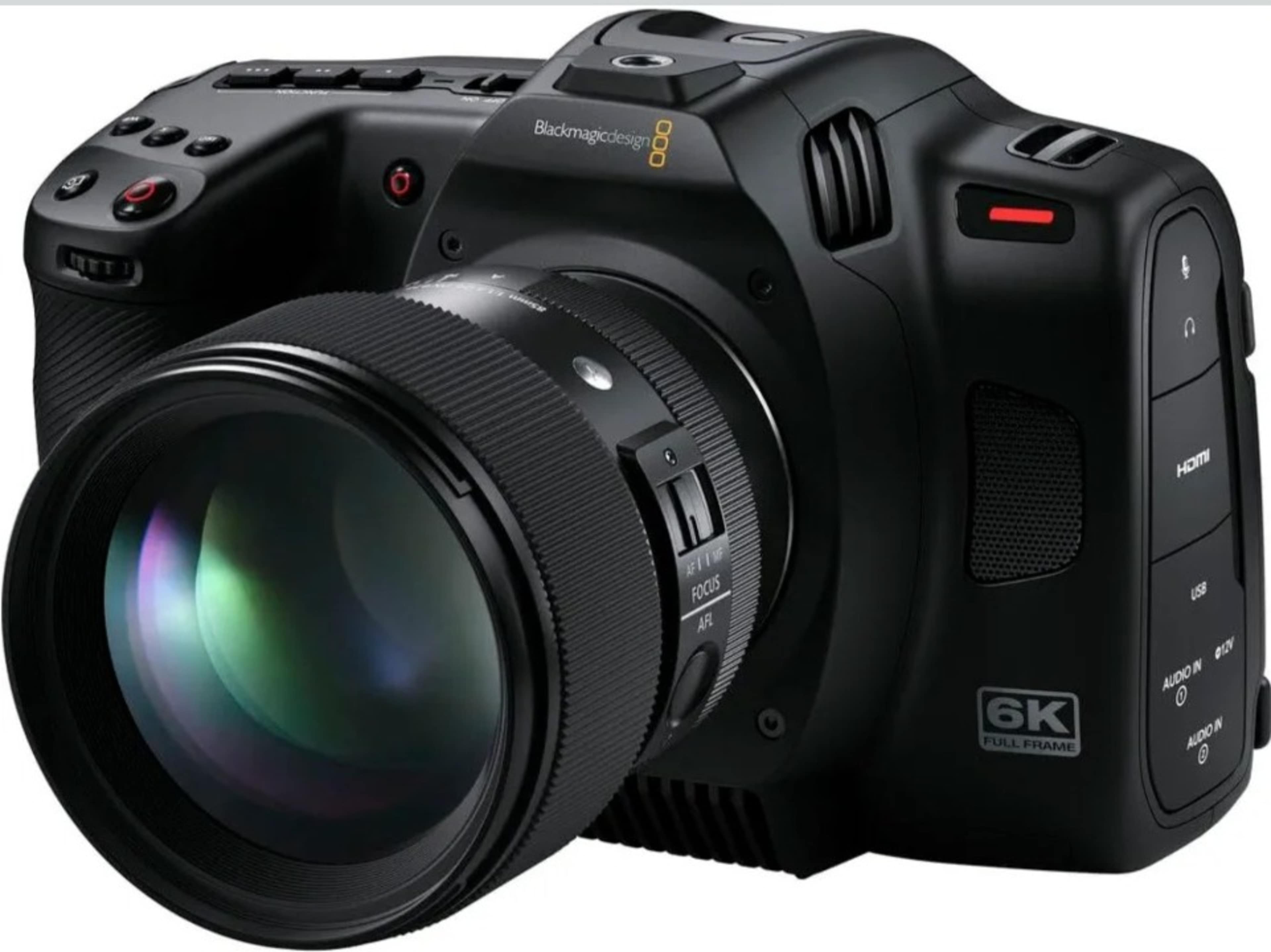 Blackmagic Pocket Cinema Camera 6K Pro Kit