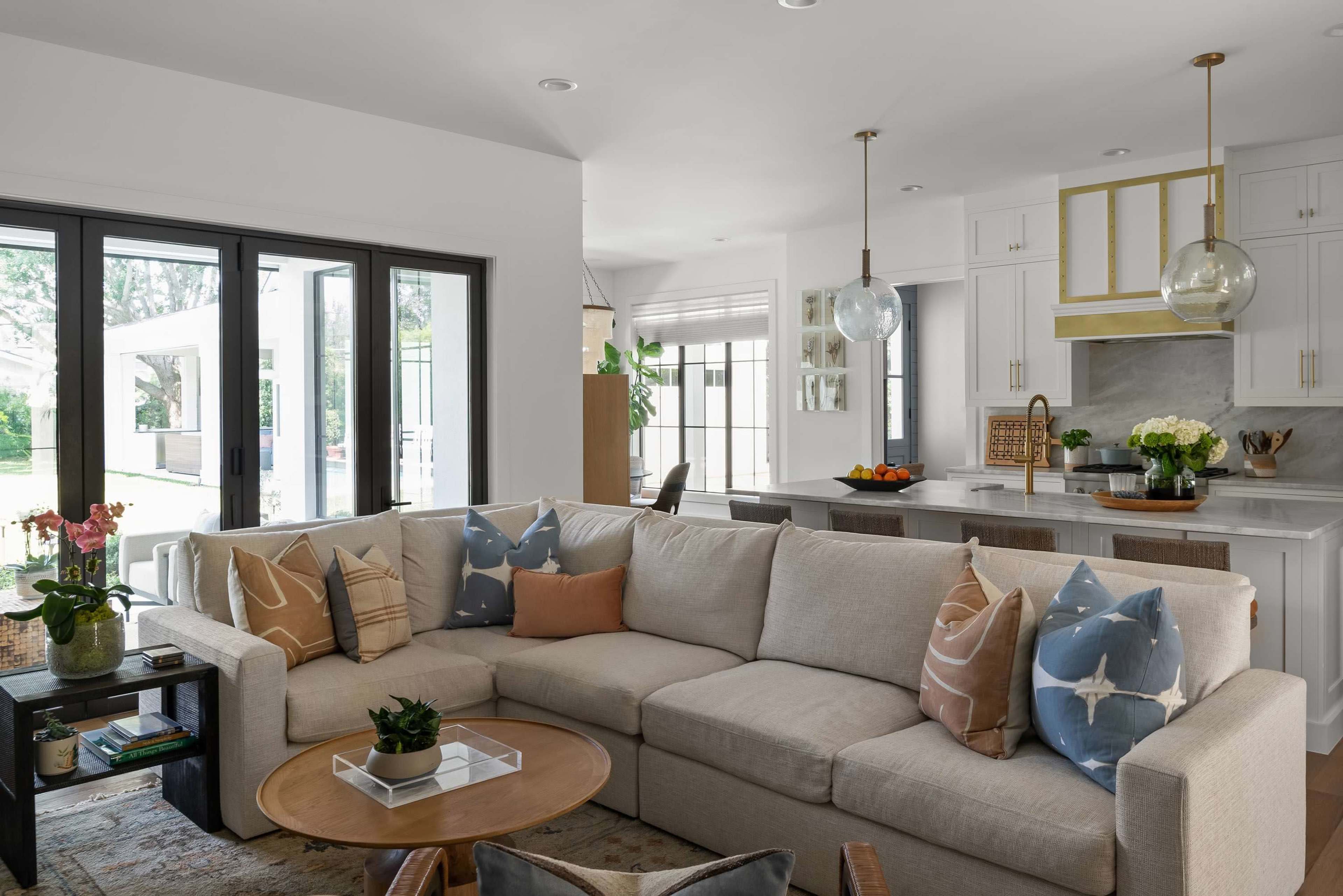 Modern tutor home with California casual interior close to downtown Image in Rose Isle, Orlando, FL