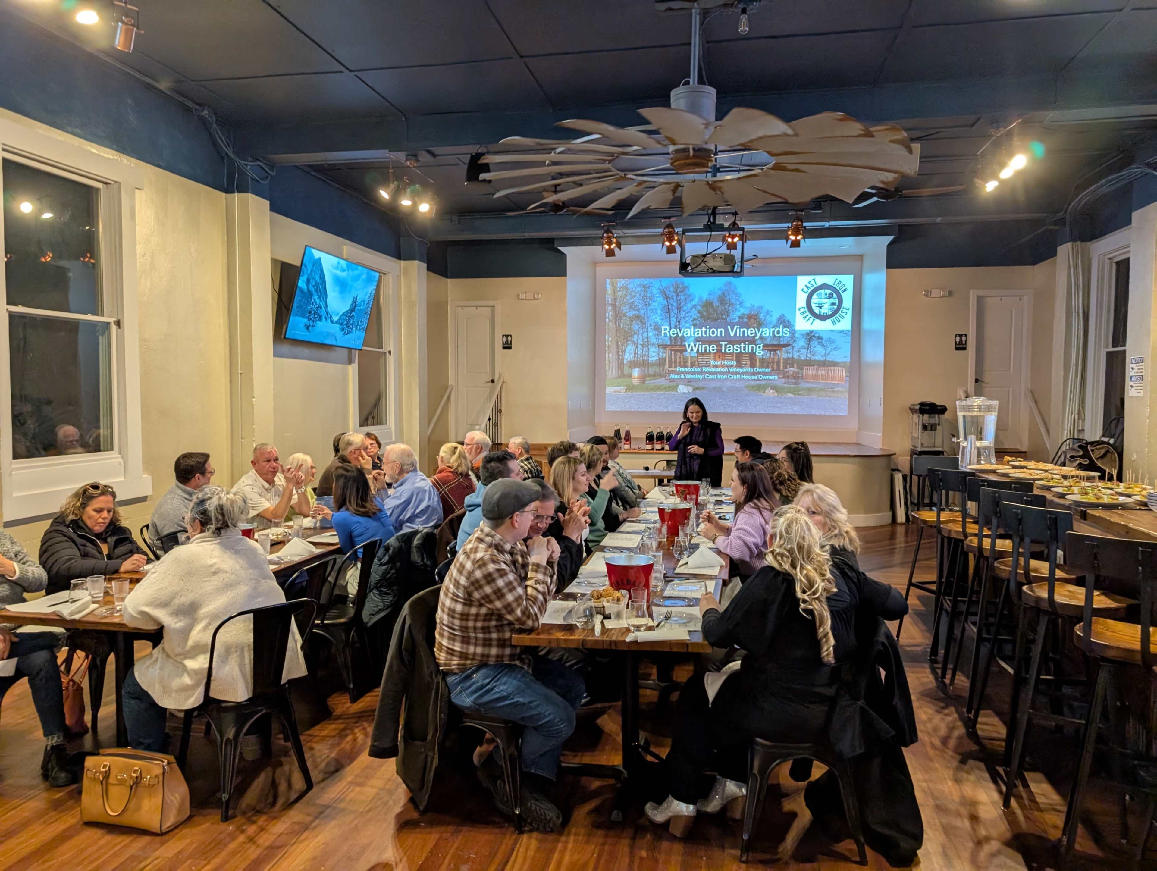 Unique event space in historic building in old town Image in Warrenton, Warrenton, VA