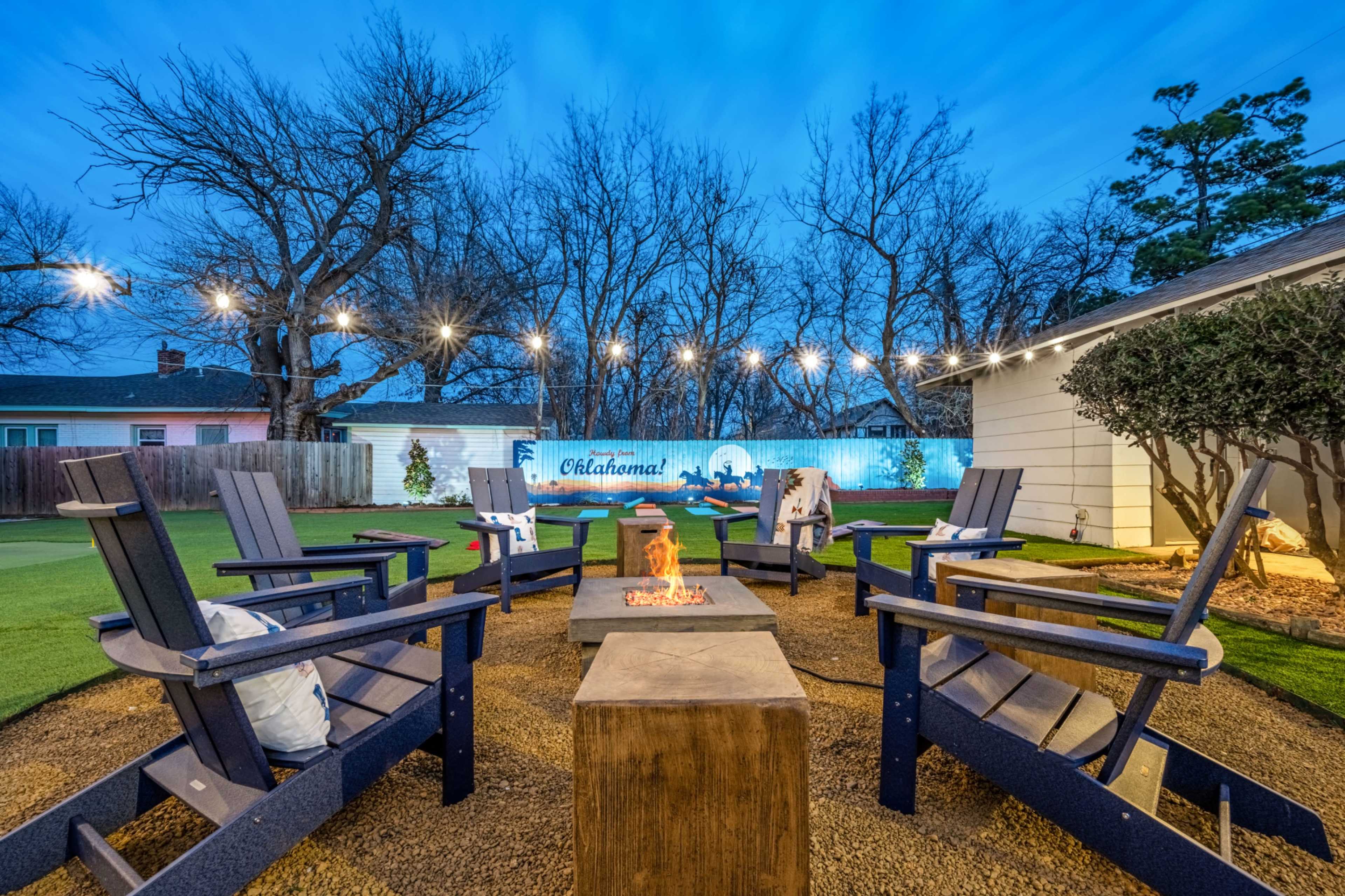 The Cowboy Retreat-killer design, OKC urban core, amenity packed event space Image in Las Vegas, Oklahoma City, OK