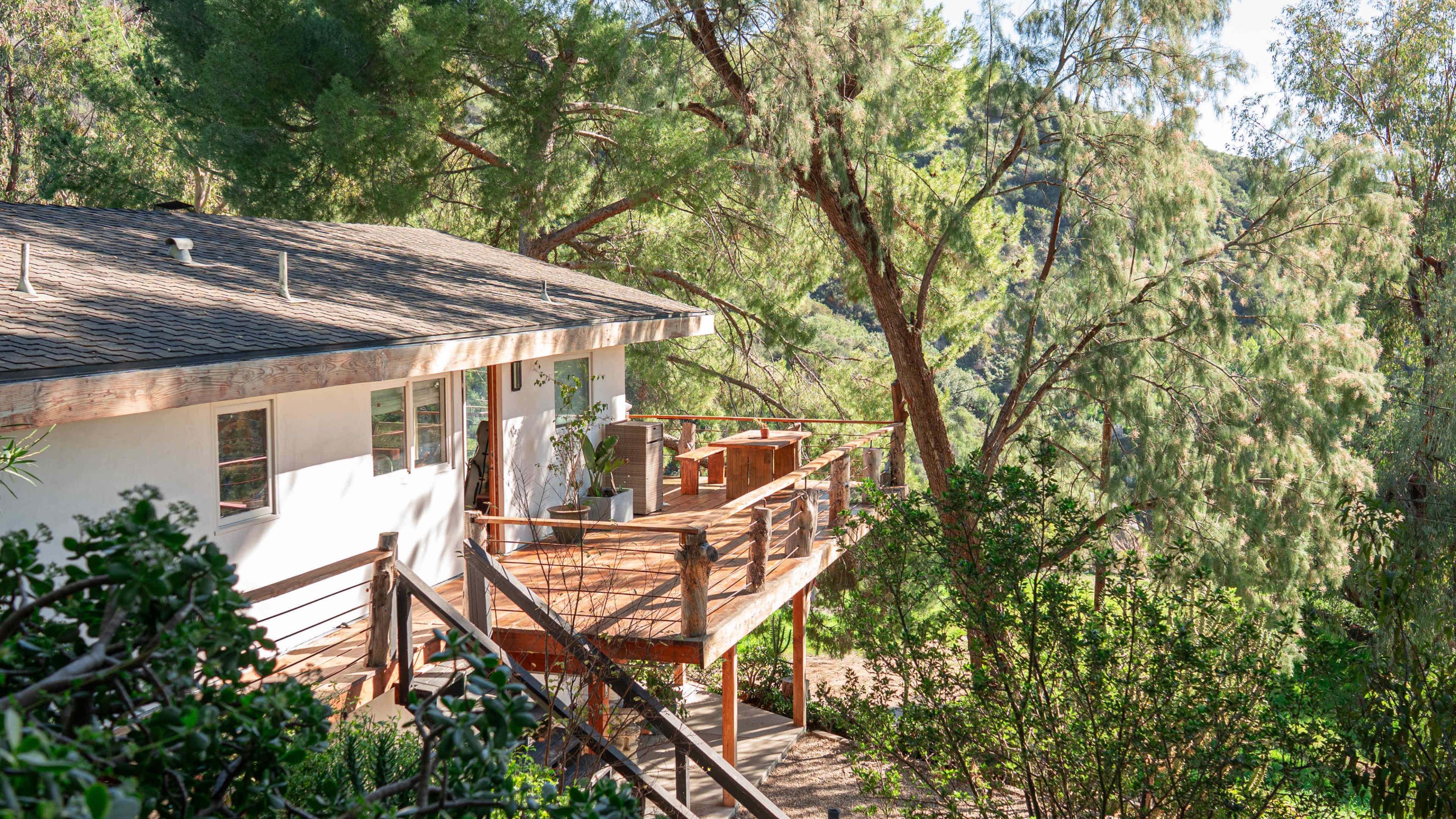 Treehouse Modern Cabin in the Topanga Mountains Image in Topanga, Topanga, CA
