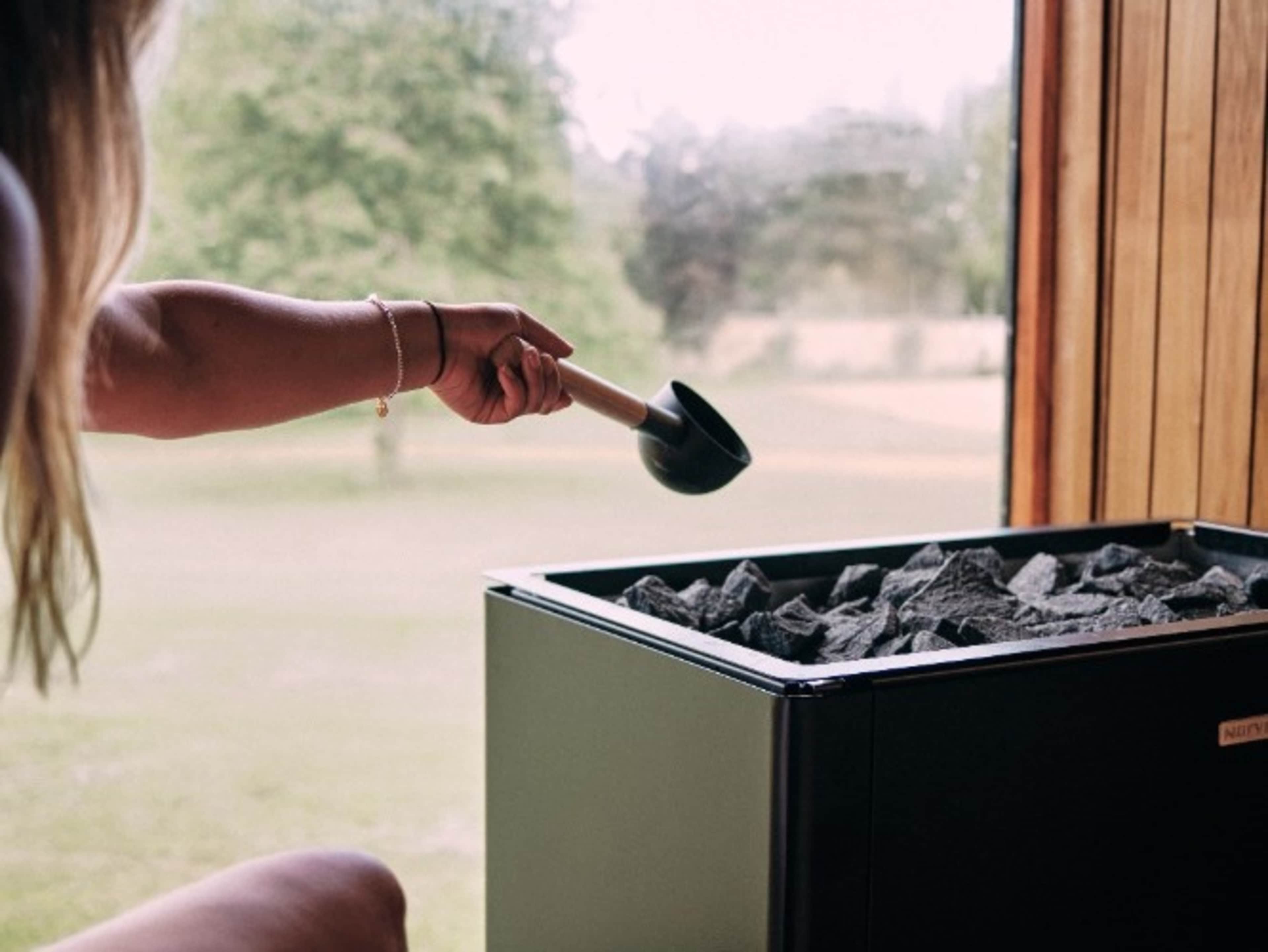 Sauna and Cold Plunge