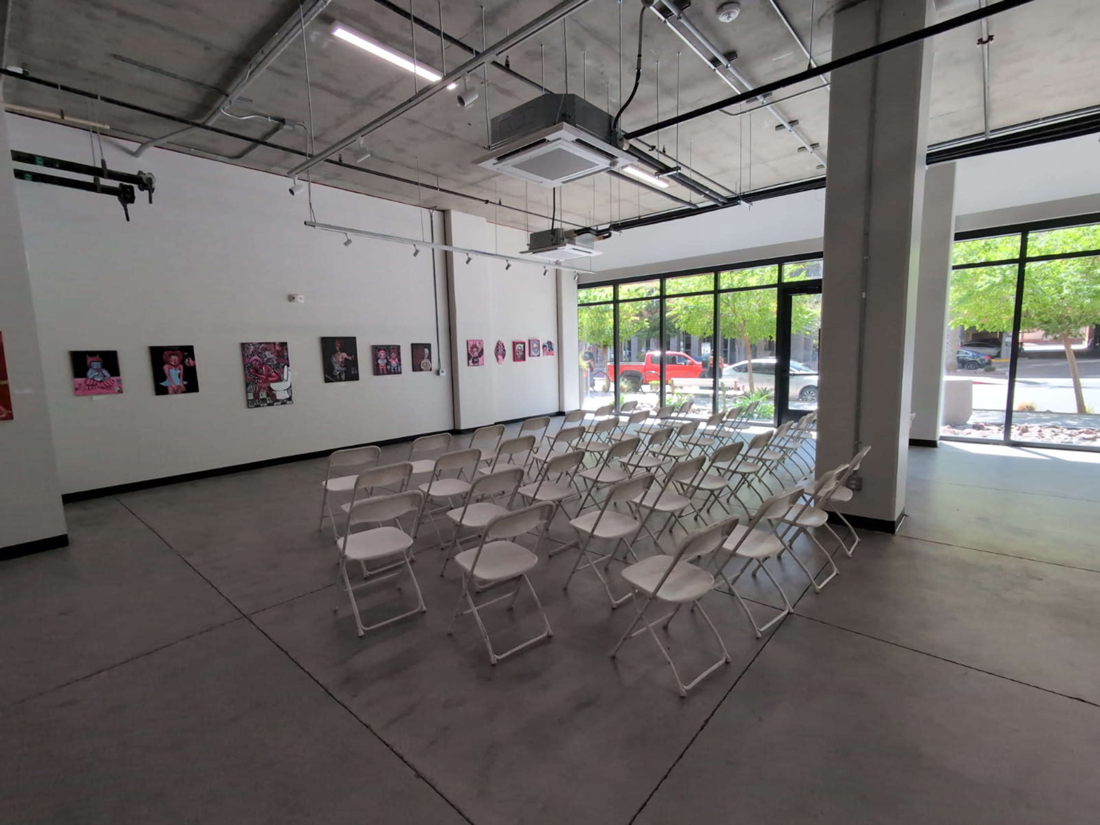 Art Gallery Space in Downtown Phoenix Image in Central City, Phoenix, AZ