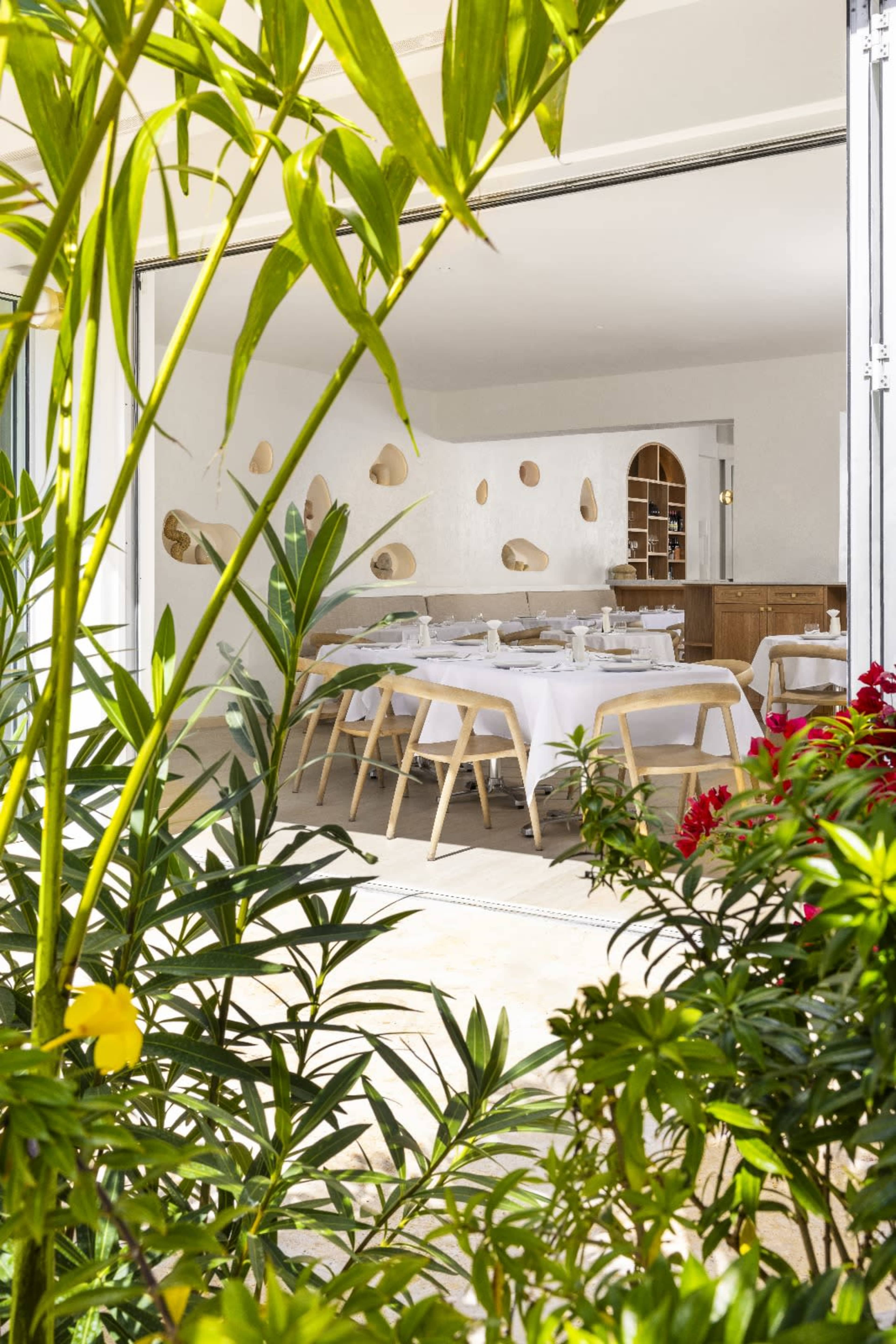 Mediterranean Vibe Restaurant with Large Outdoor Patio Image in Miami, Miami, FL