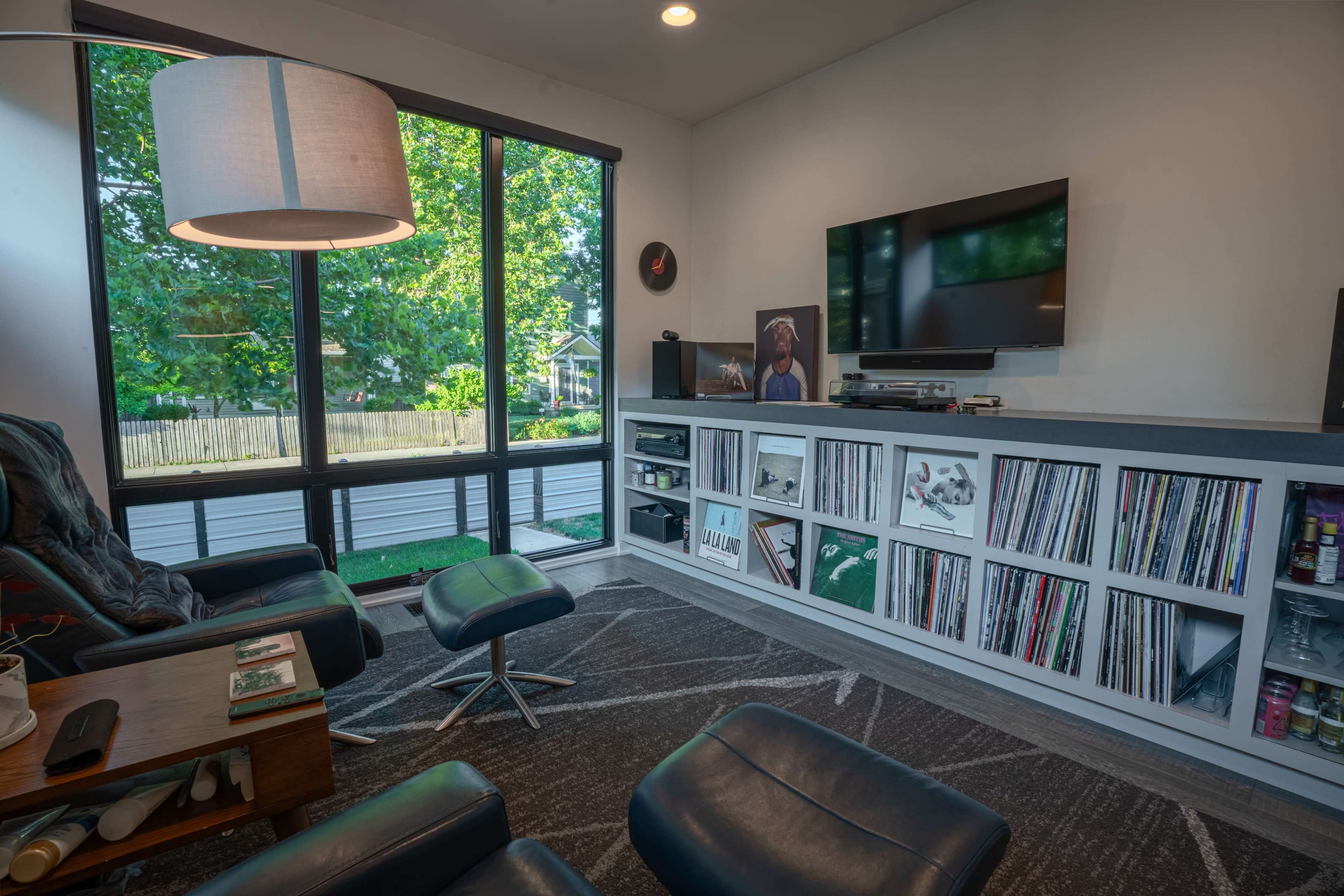 Skyline Retreat | Fountain Square Creative Loft + Rooftop Views Image in North Square Neighborhood, Indianapolis, IN