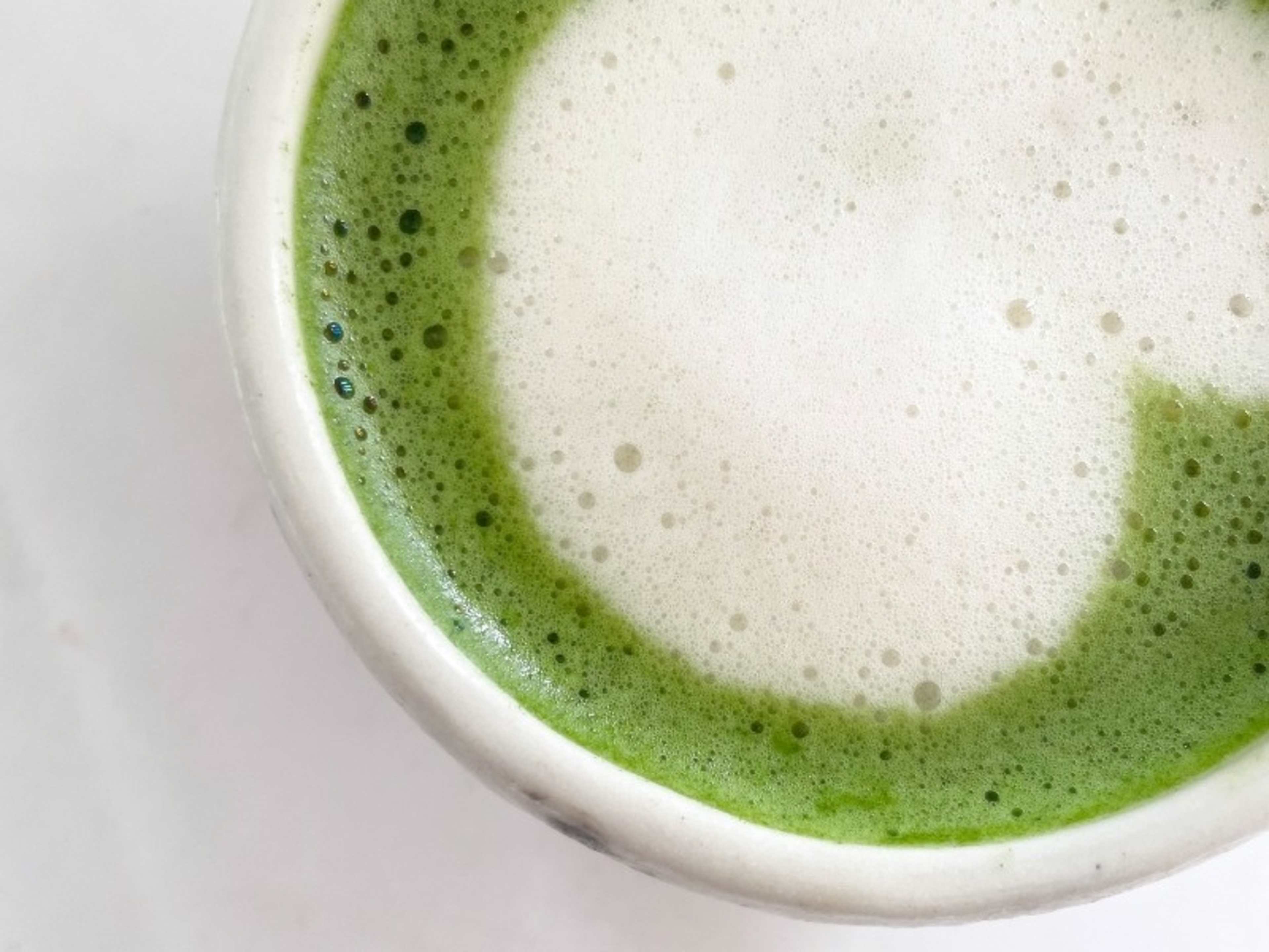 Organic, ceremonal grade Matcha Lattes 