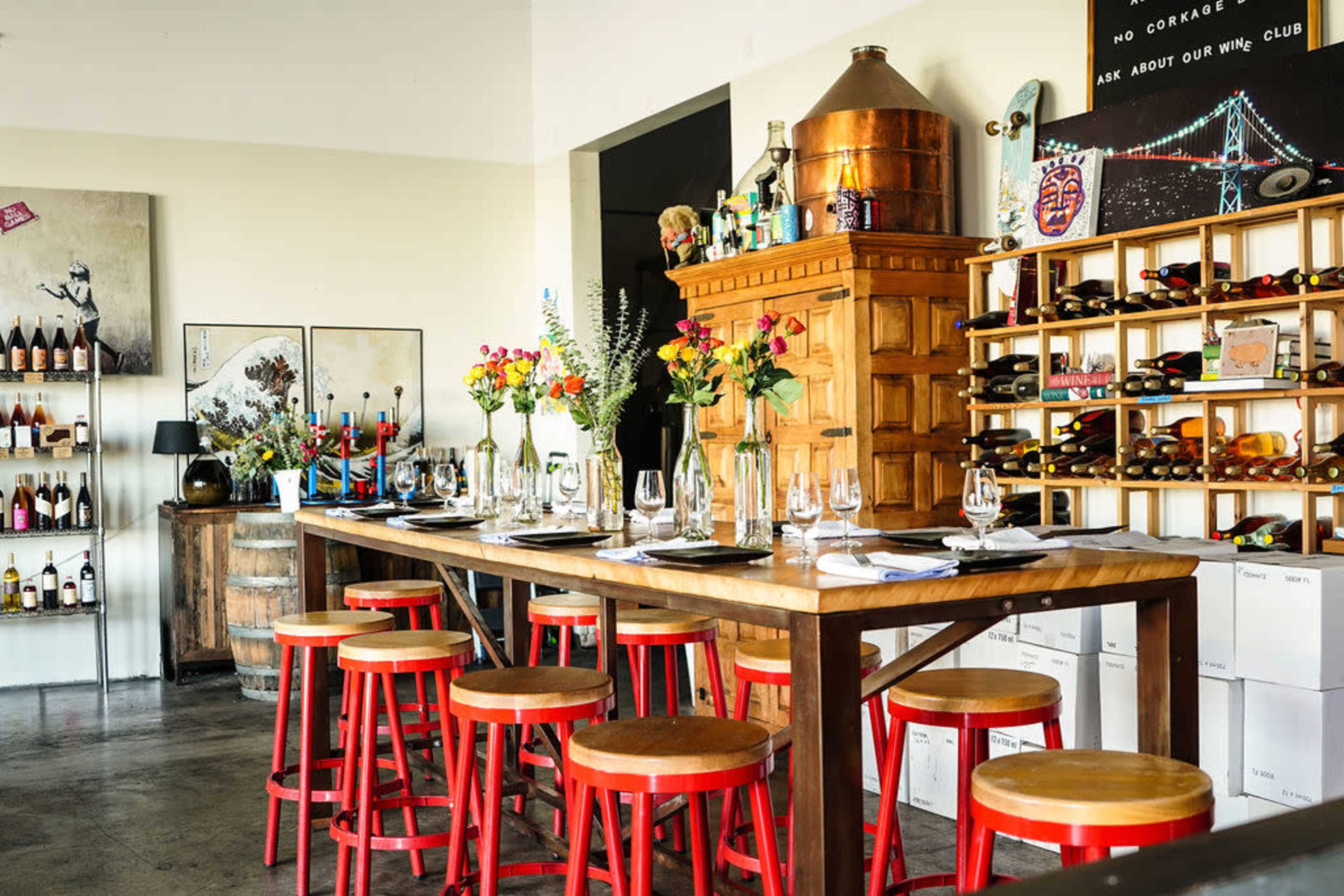 Host Unforgettable Events at Our Urban Winery Image in Richmond, Richmond, CA