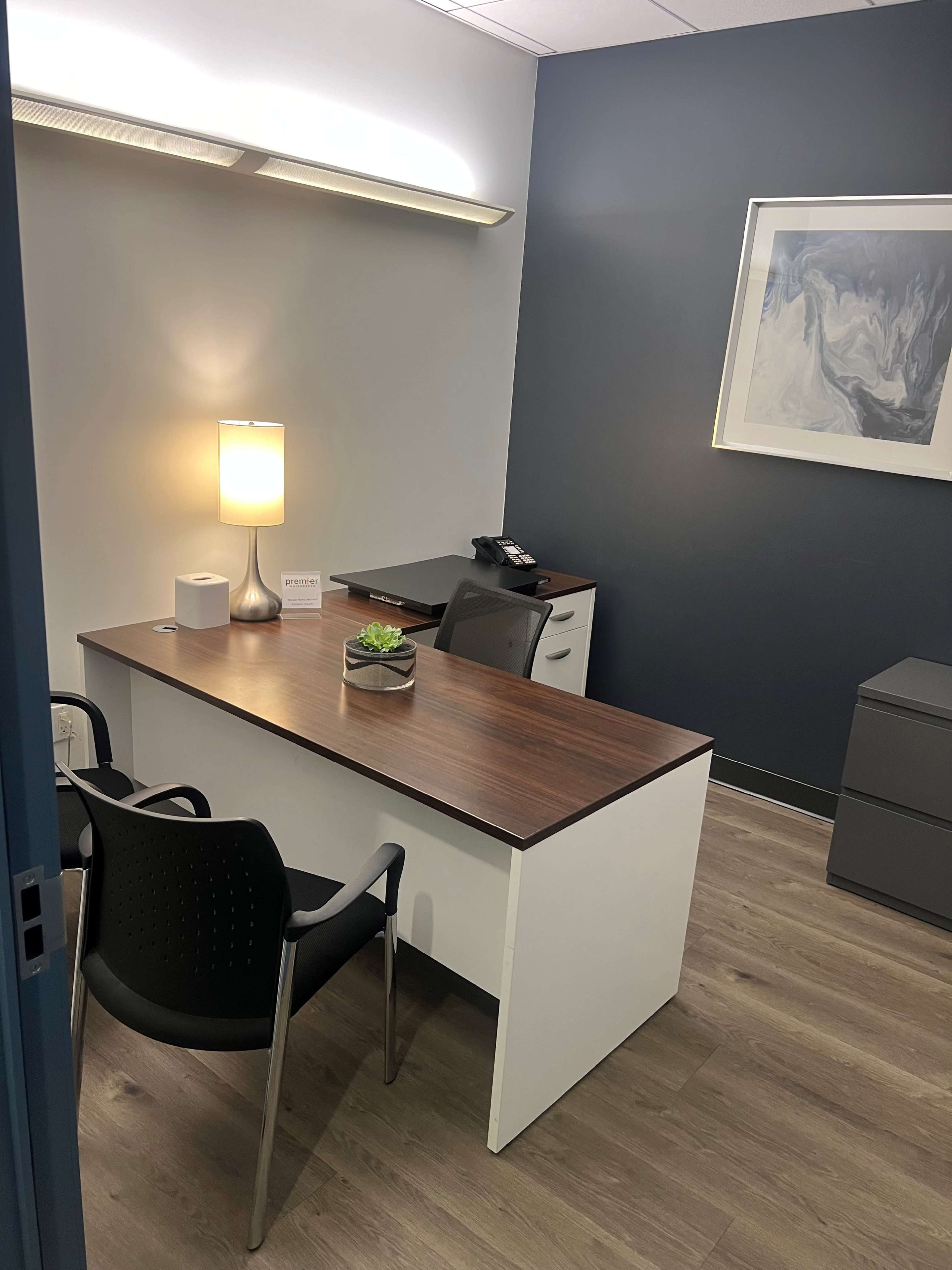 Day Office- 3 Person Room Image in Catalina Villas, Pasadena, CA