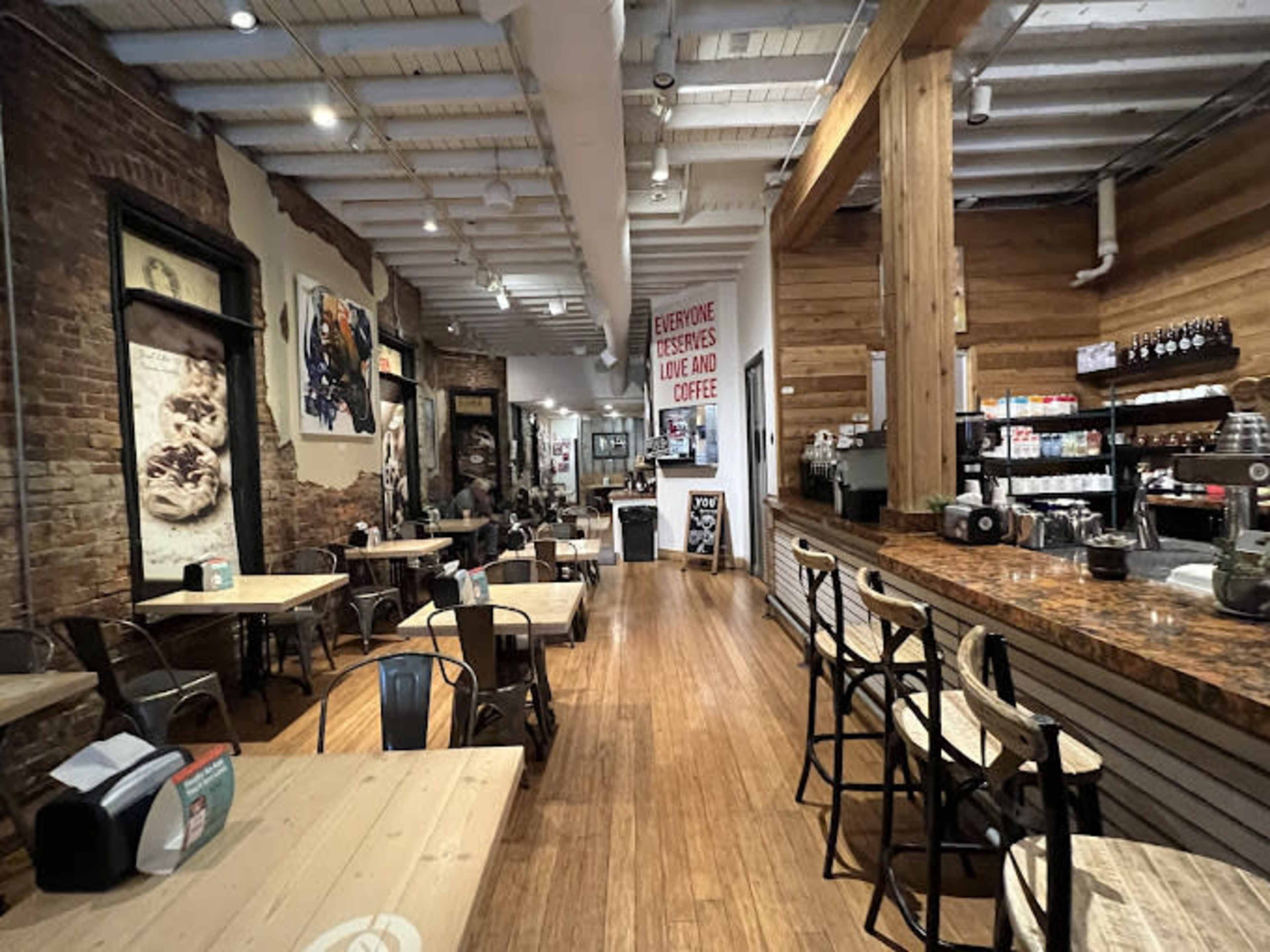 Downtown Nashville Cozy Coffee Shop Image in Midtown, Nashville, TN