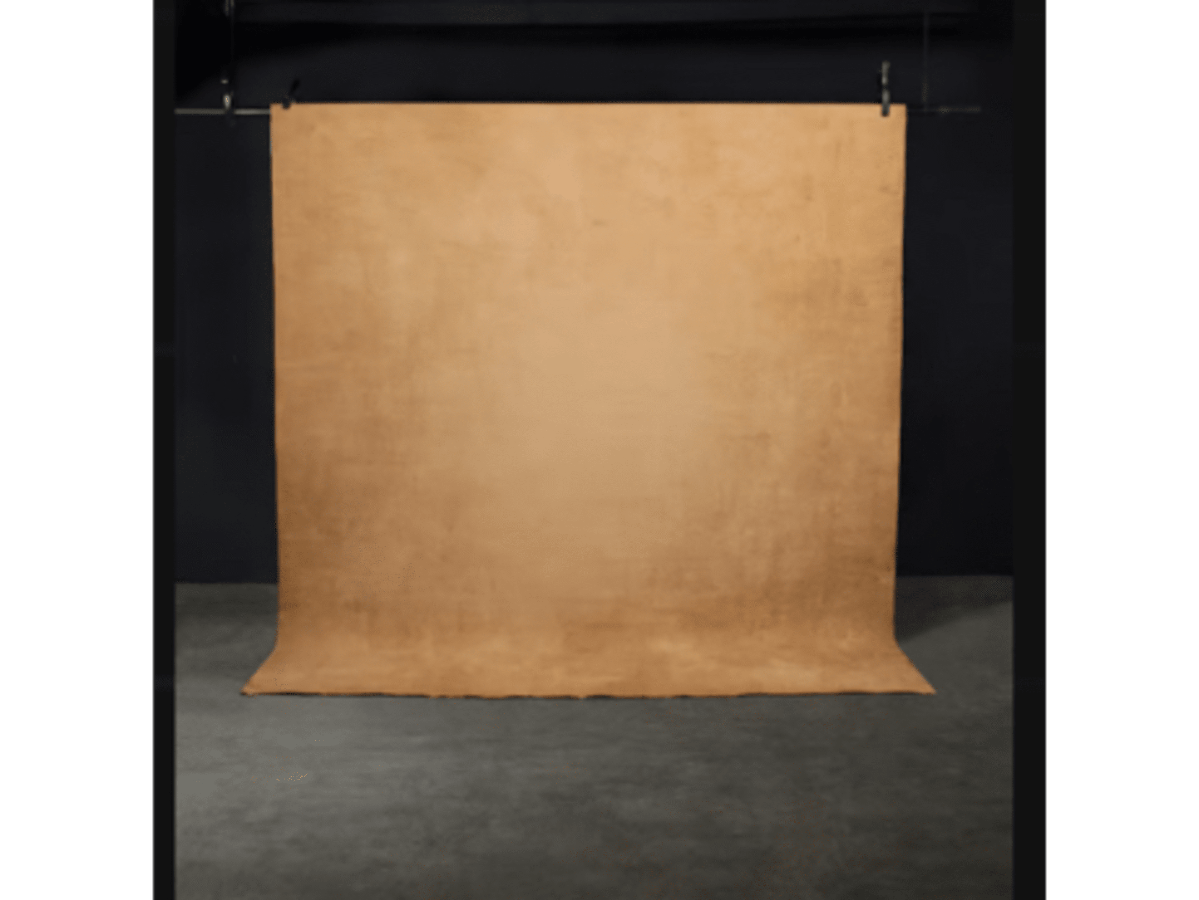 Beige / Gold Canvas Backdrop 9 x 13 feet