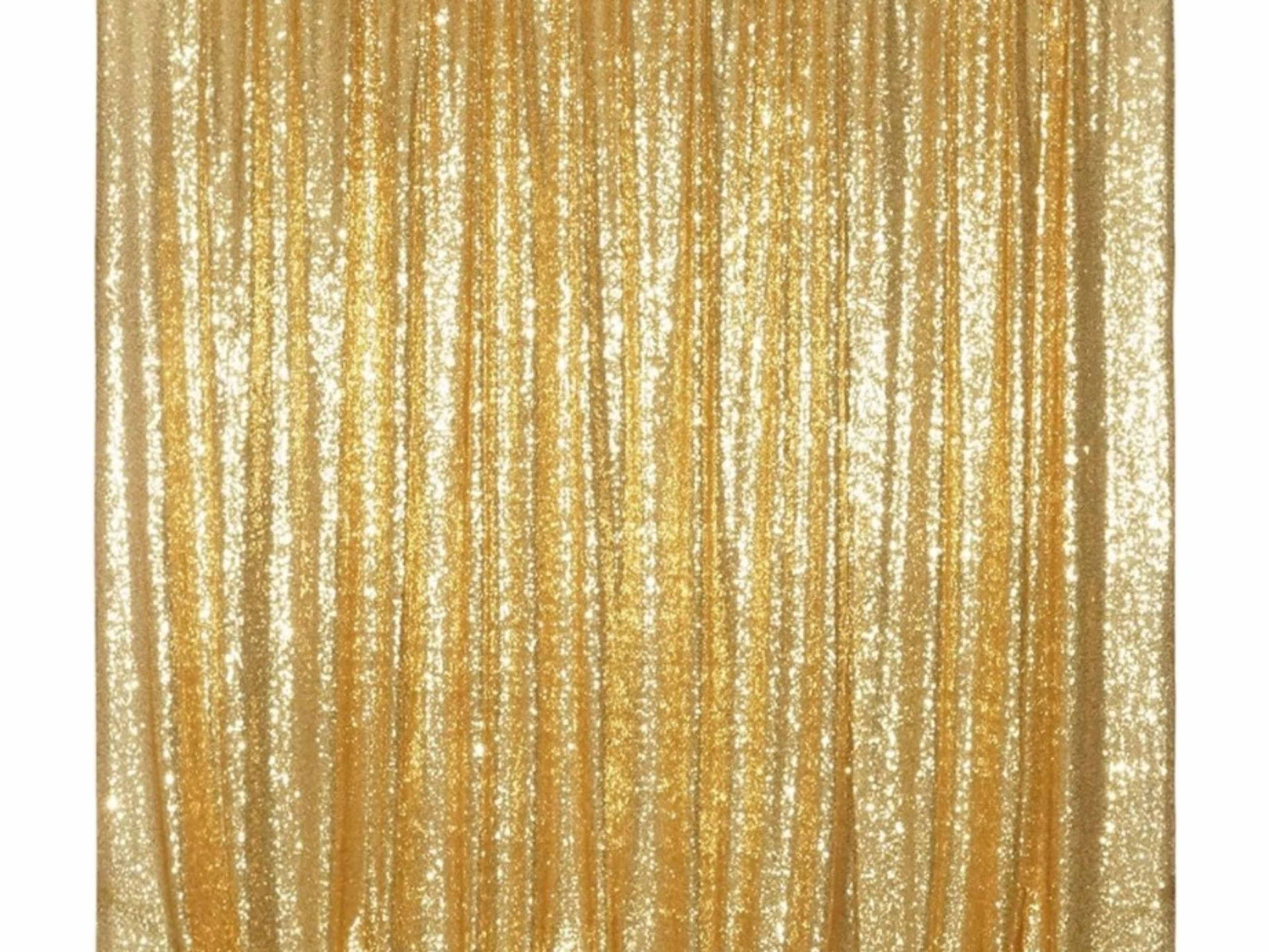 Backdrop Gold Sequin 