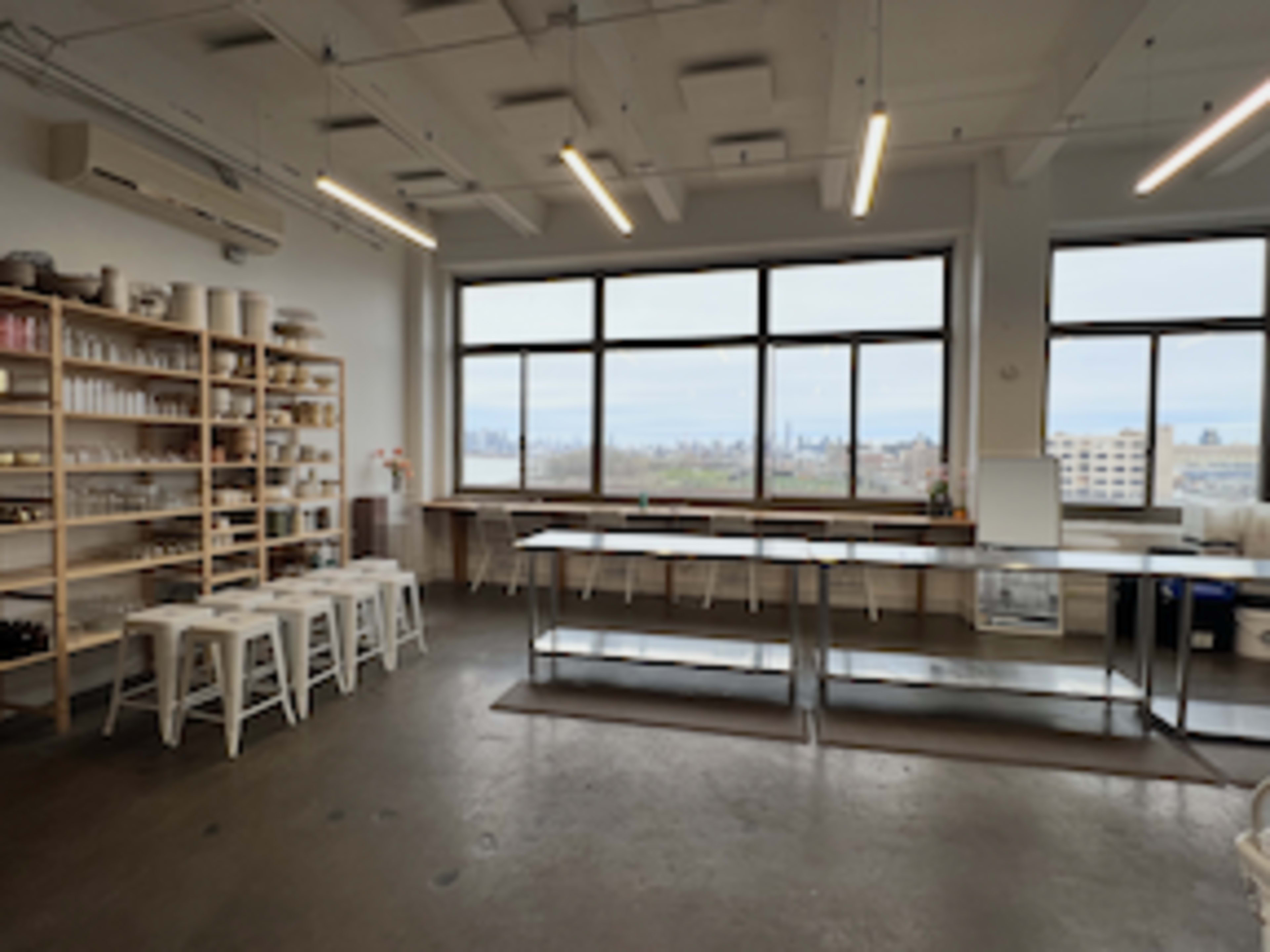 2000 SF QUIET Sunset Park Studio with Sweeping NYC View Image in Sunset Park, Brooklyn, NY