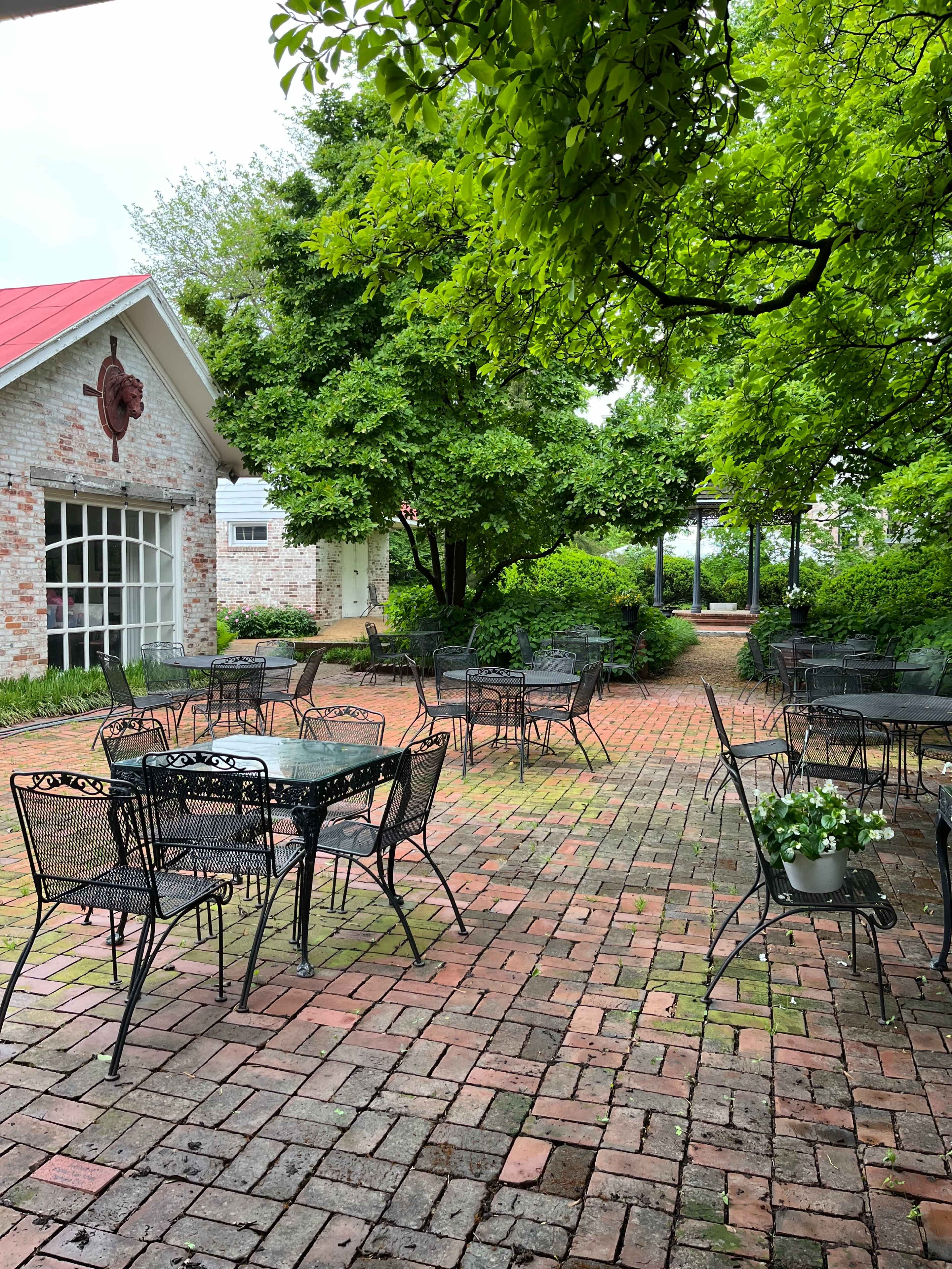 Historic Mansion Carriage House with Patio, Gardens, & Gazebo Image in Benton Park, Saint Louis, MO