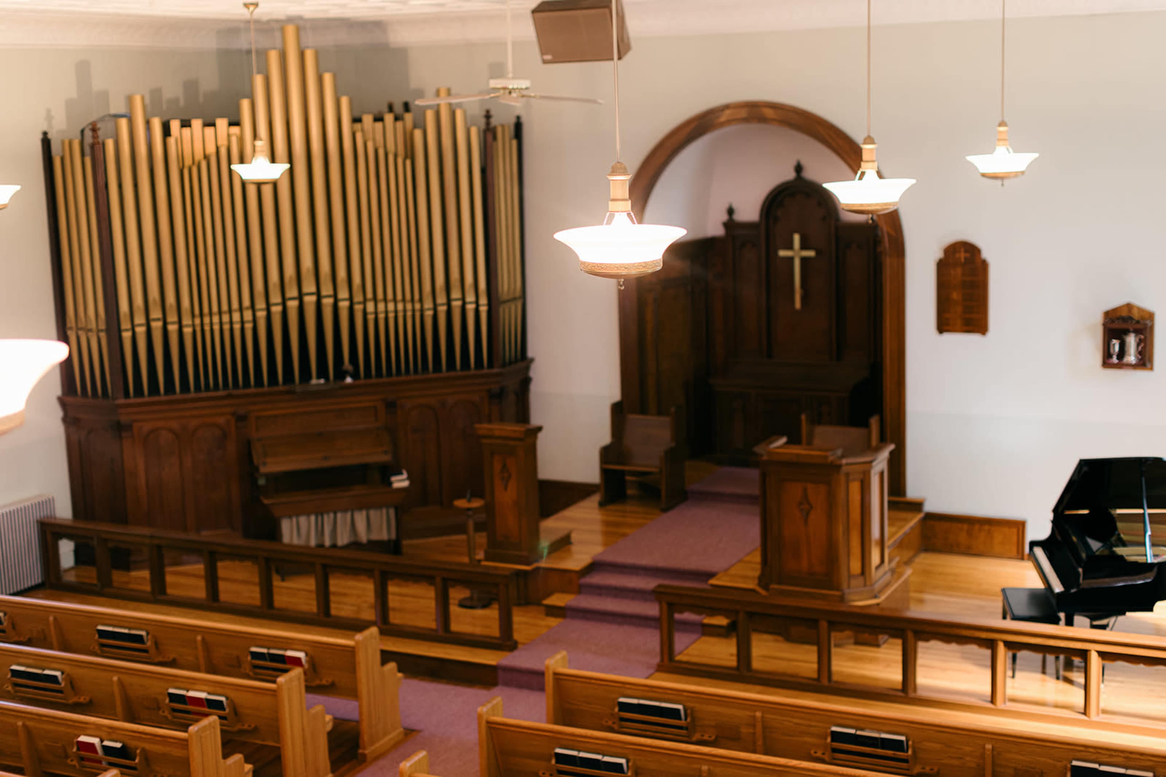 Majestic 1800's Church Image in Jefferson Township, Bernville, PA