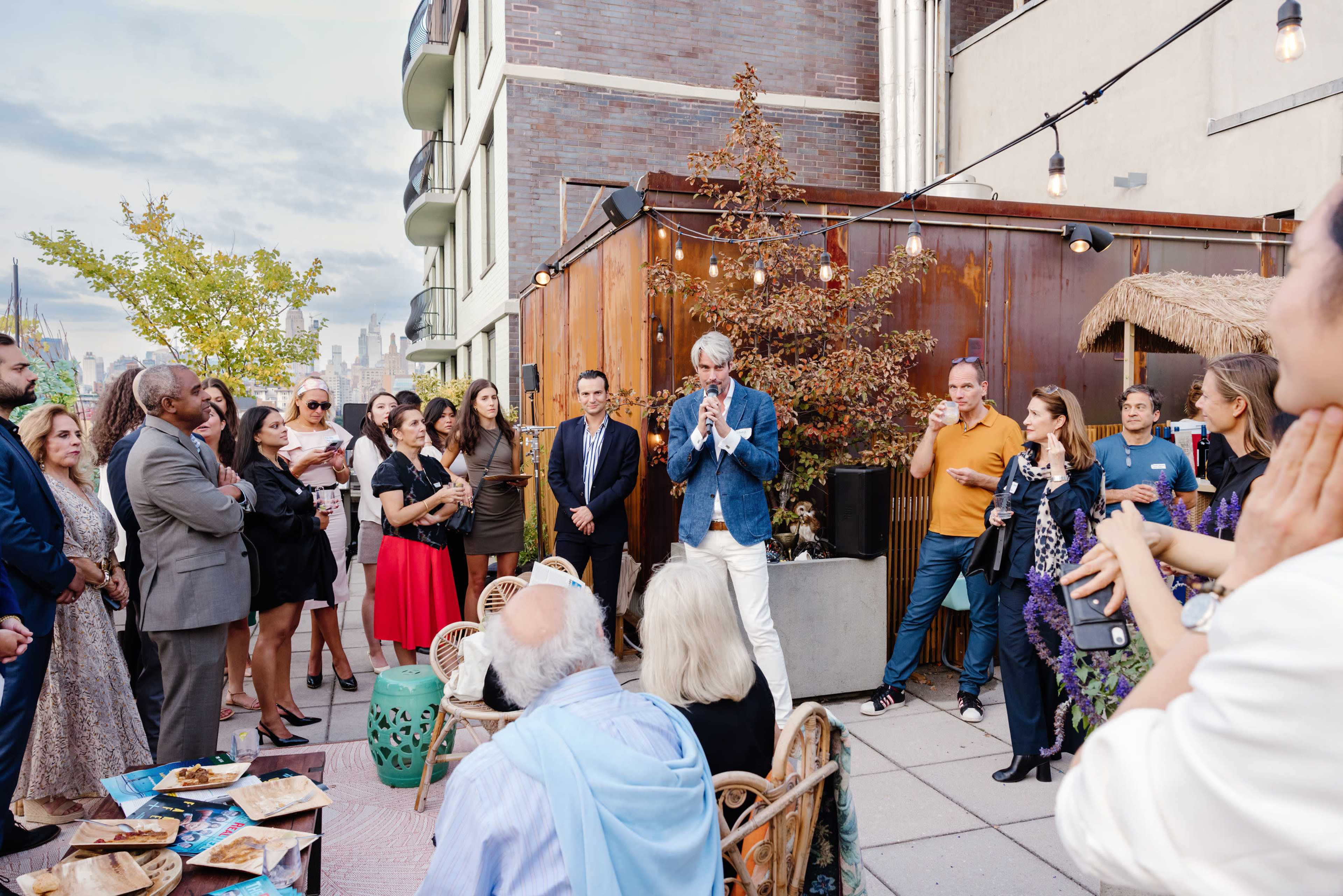 Private SoHo Rooftop with Panoramic City Views Image in South Village, New York, NY