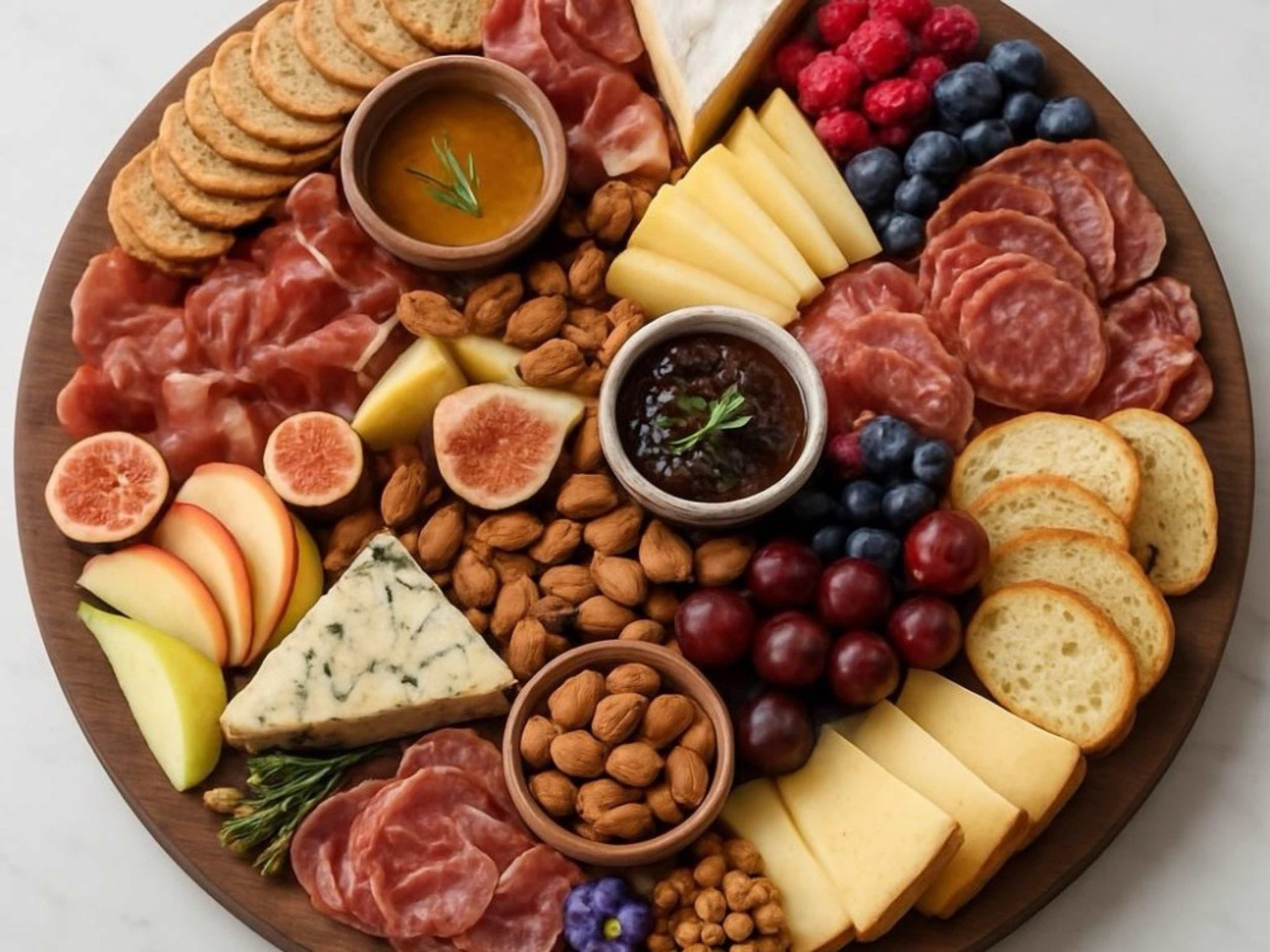 Deluxe Charcuterie Board for 20 people 