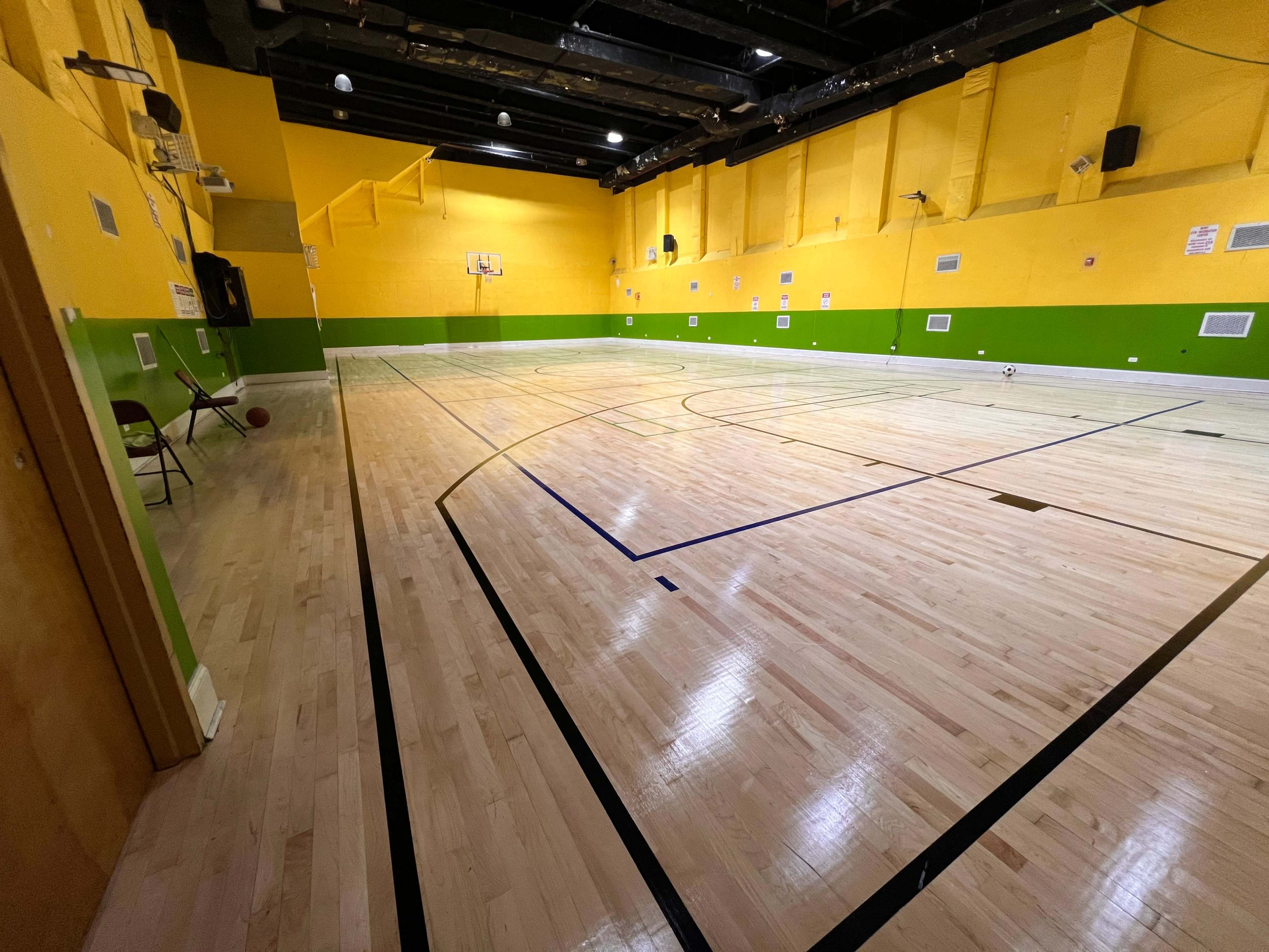 Large multi purpose gym near Downtown Flushing Image in Flushing, Flushing, NY