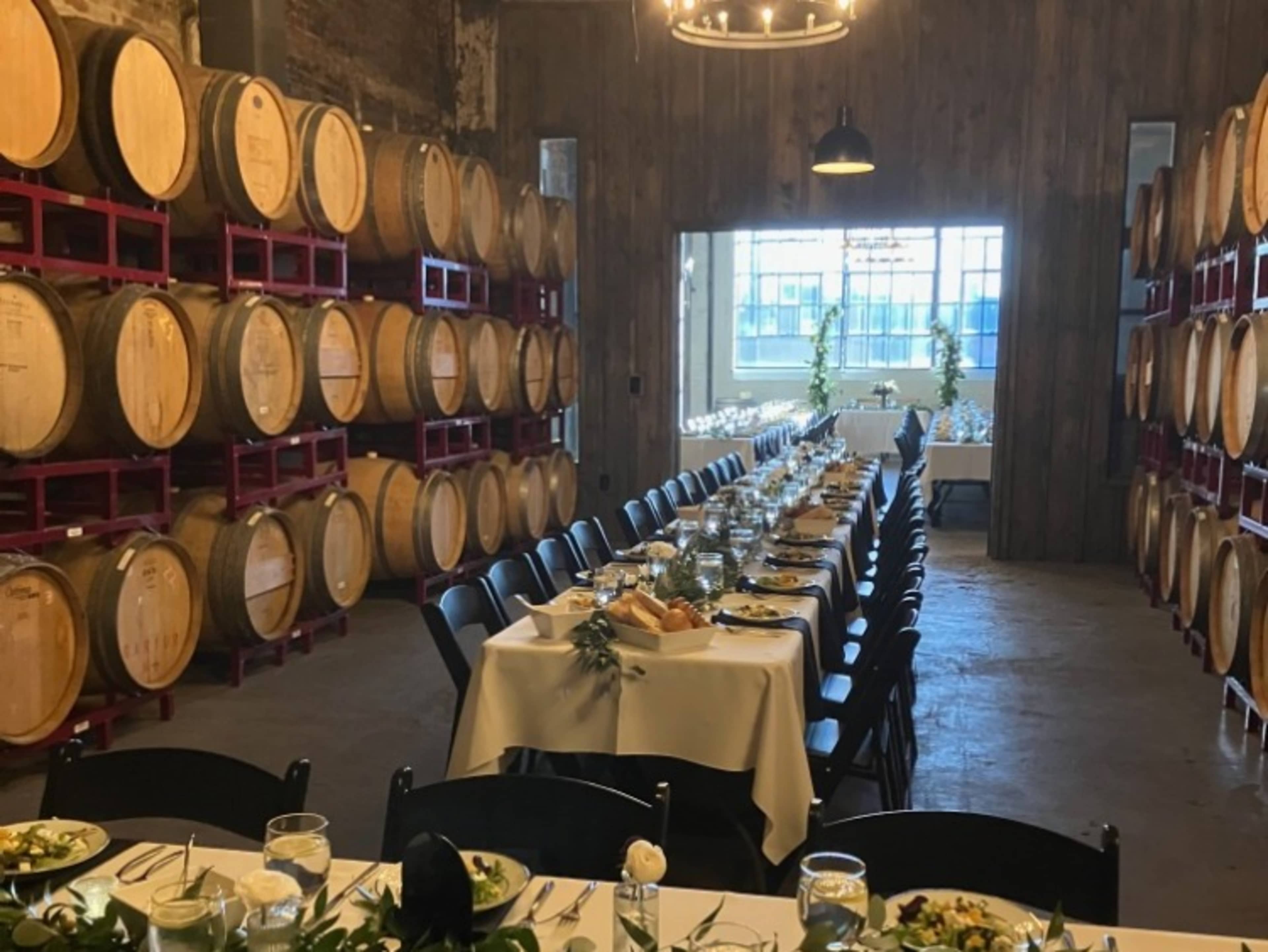 Barrel Room space addition