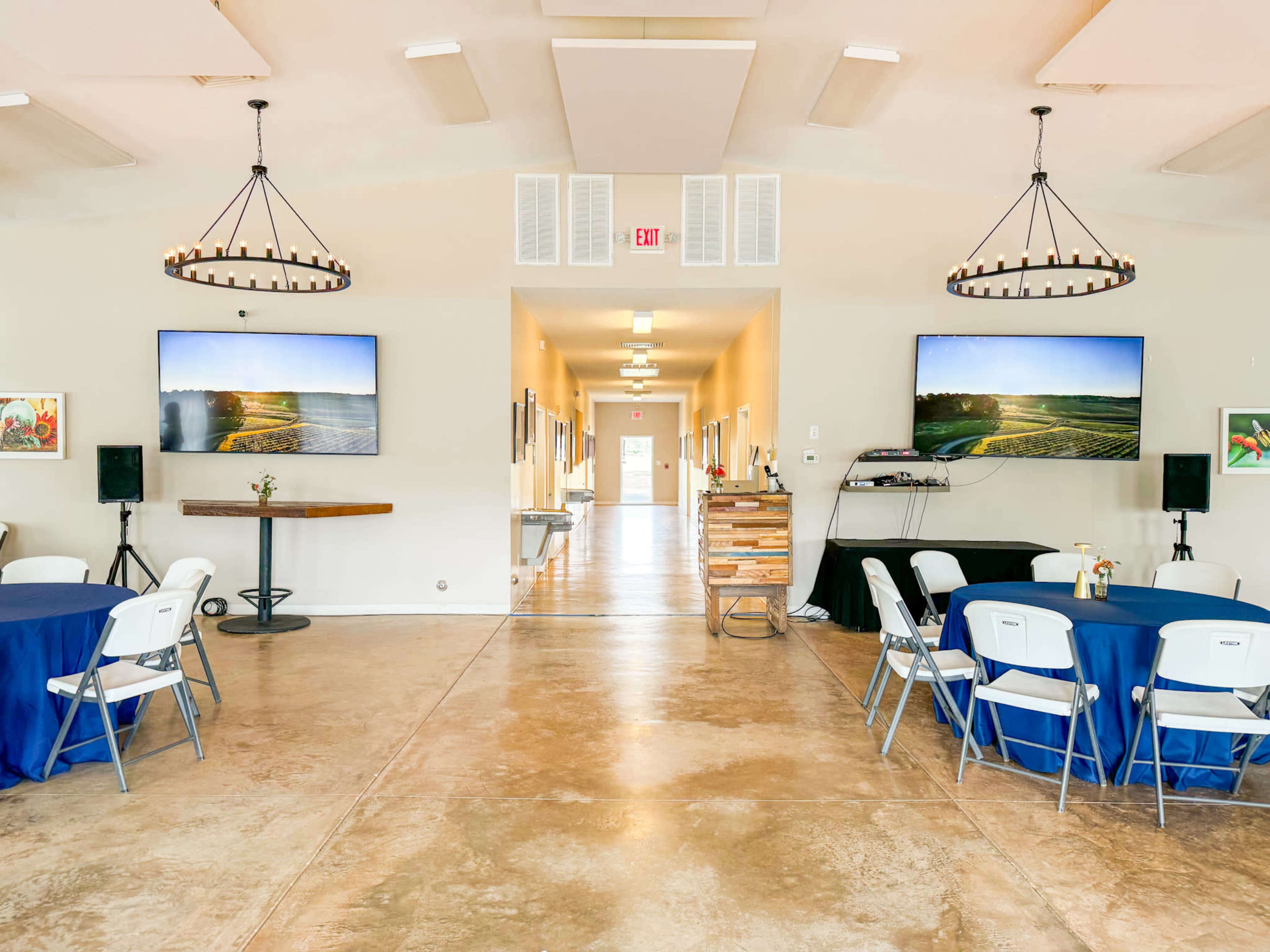 Stunning event and retreat venue surrounded by vineyards and farmland Image in , Hillsborough, NC