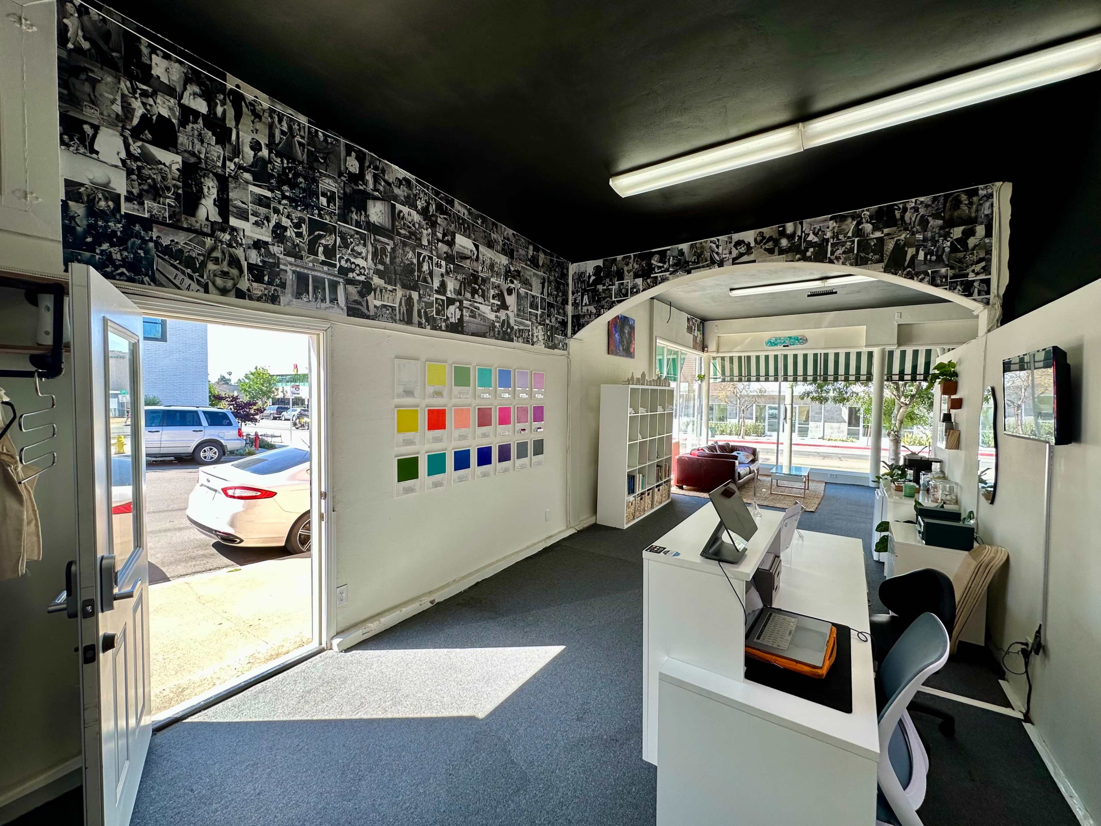 Peaceful Urban Open Art Studio Image in Point Loma Heights, San Diego, CA
