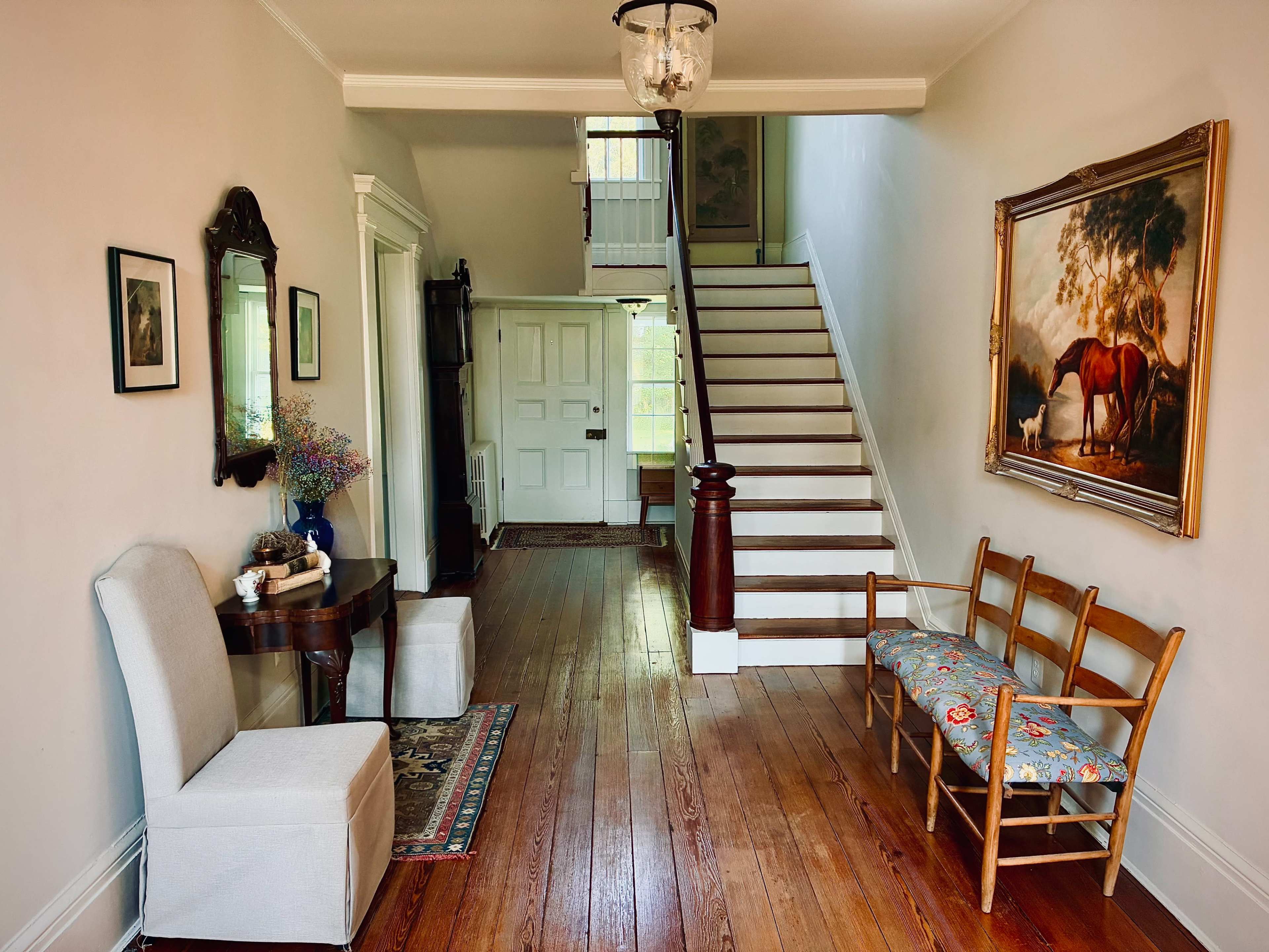 Historic Mansion & Horse Farm 30 min to DC Image in , Owings, MD