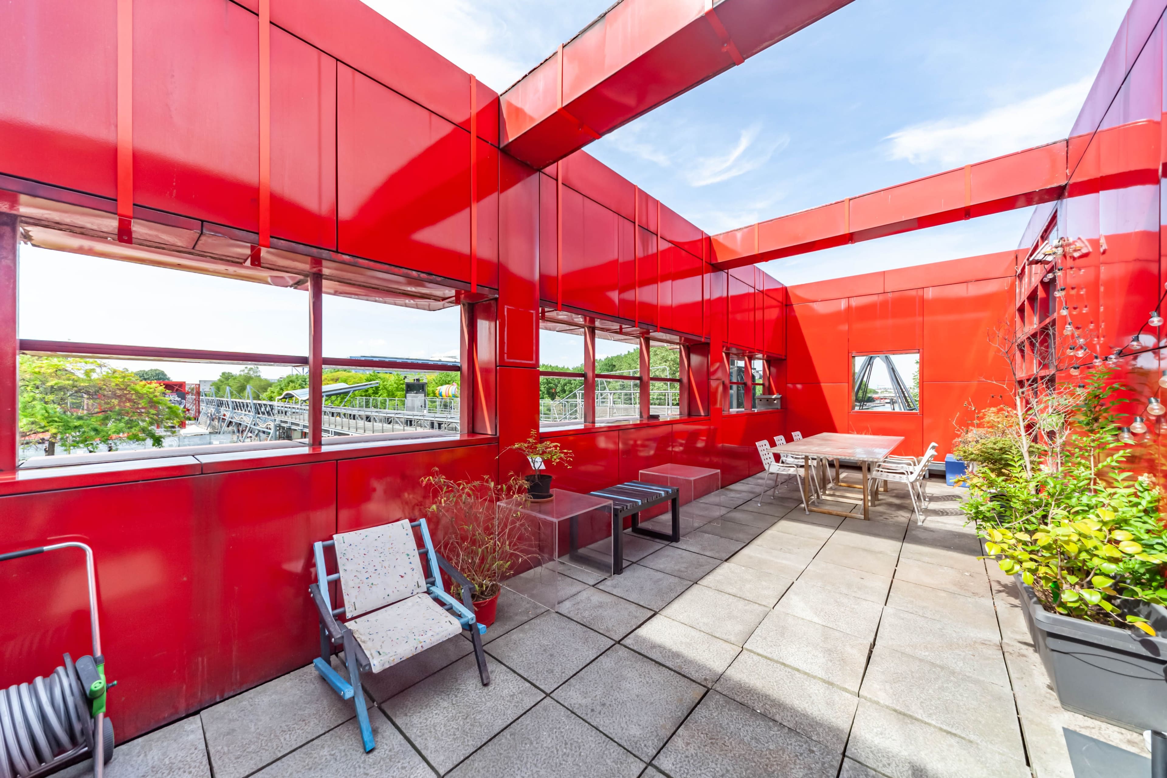 Terrasse - Villette Makerz Image in Pont-de-Flandre, Paris