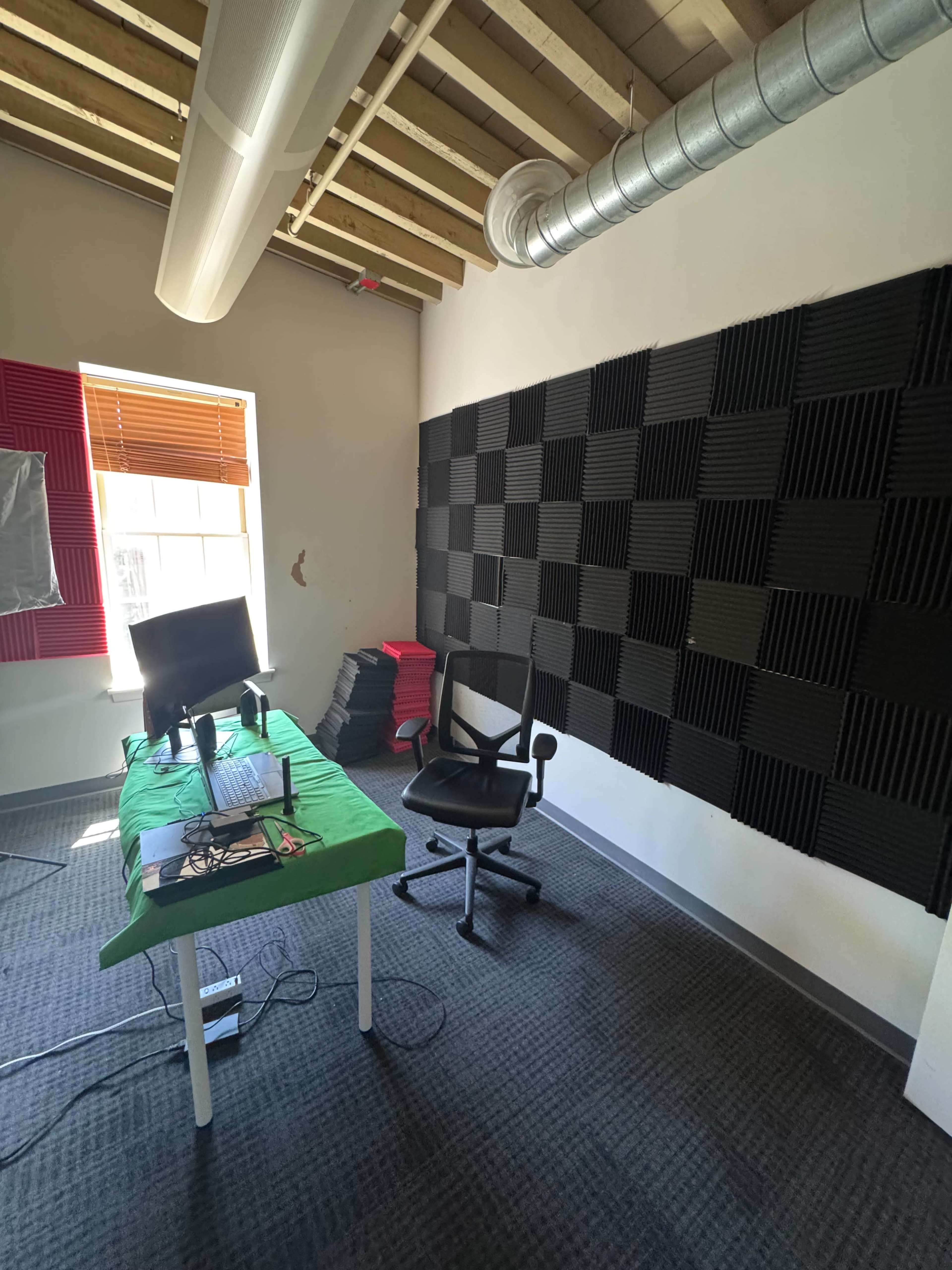 High-Tech Gaming Studio with Streaming Setup Image in Fells Point, Baltimore, MD