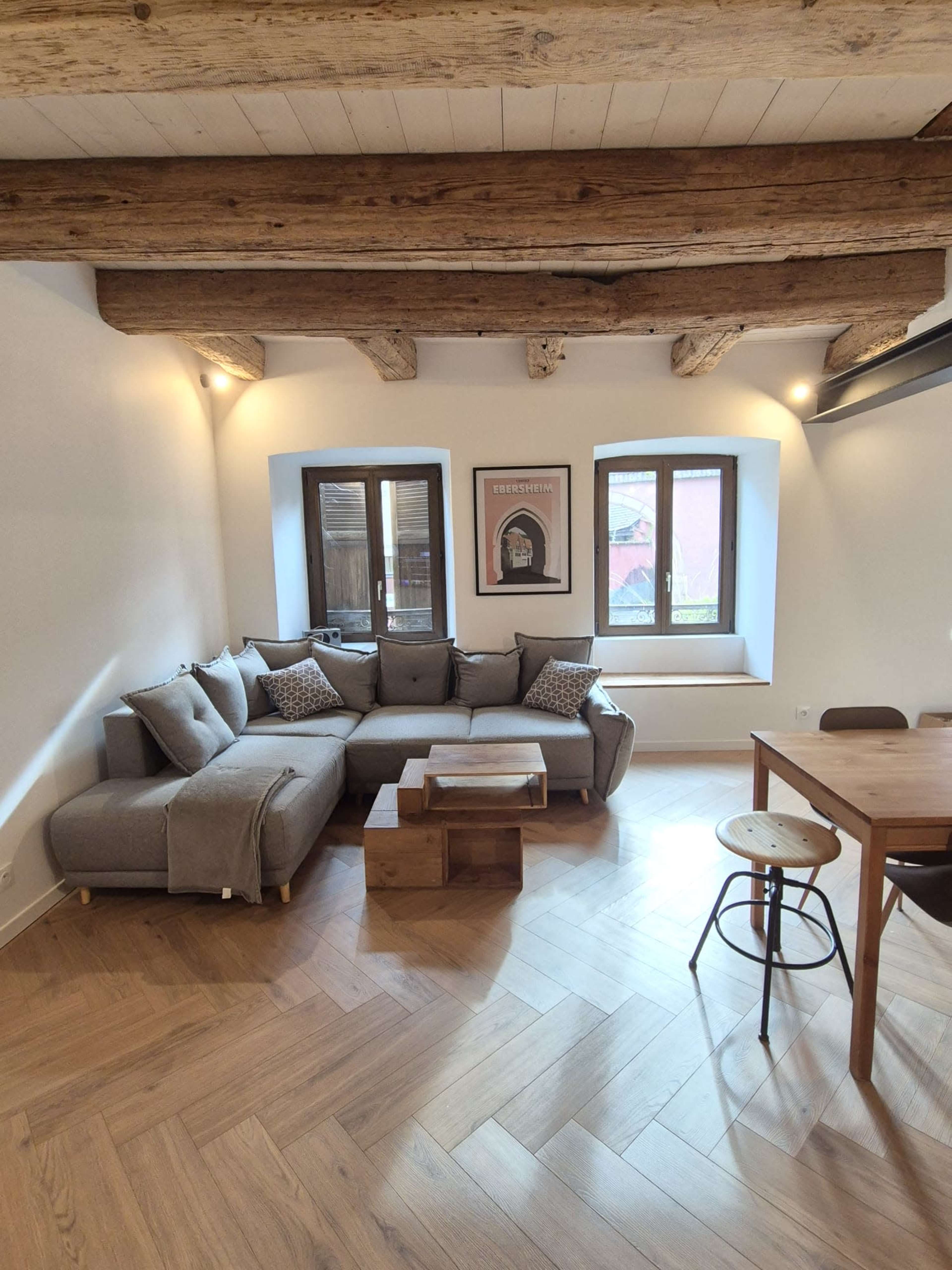 Une Maison Authentique au Cœur de la Route des Vins d'Alsace Image in , Saint-Hippolyte