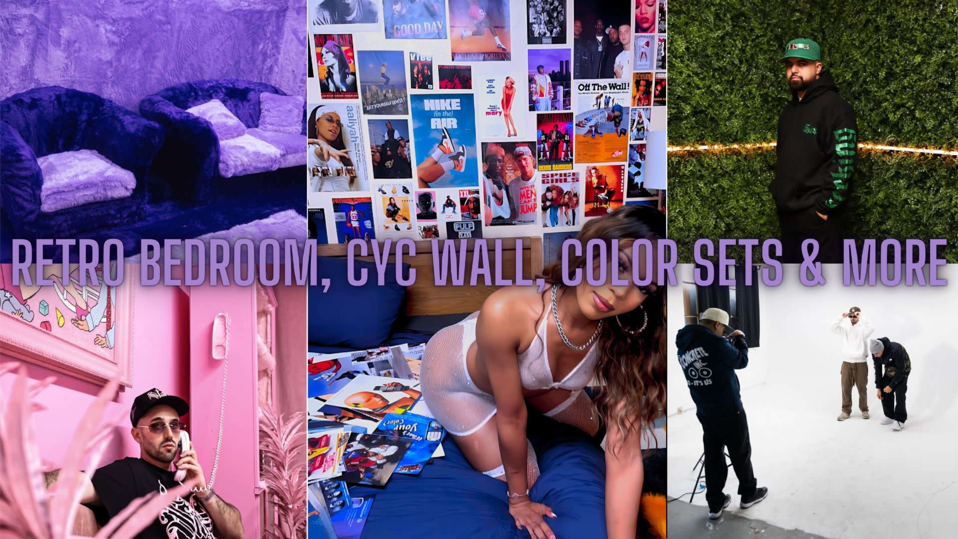 Multi Set Production Studio, 90s Bedroom Image in Central LA, Los Angeles, CA