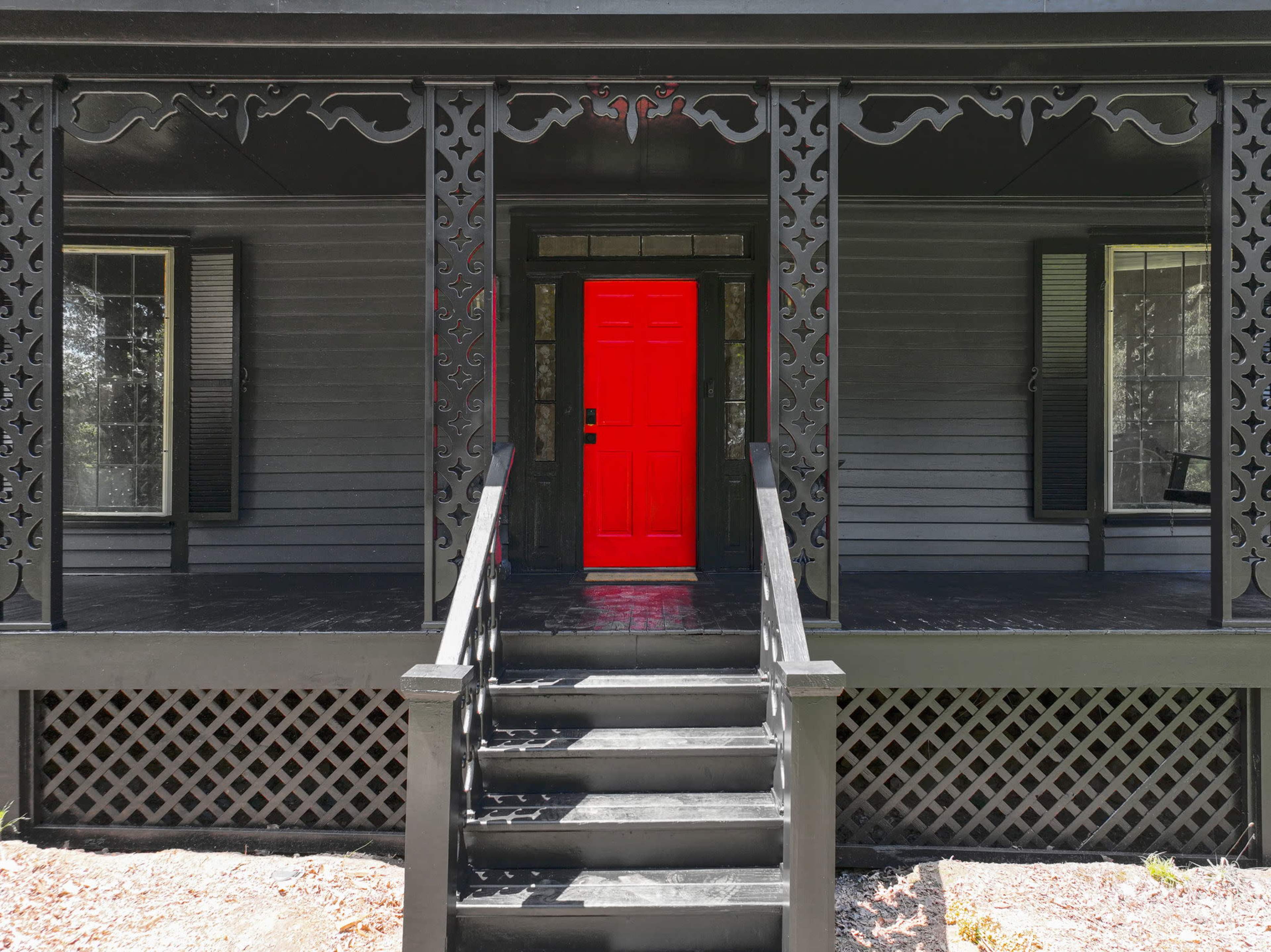 Gothic Revival Cottage Image in , Danielsville, GA