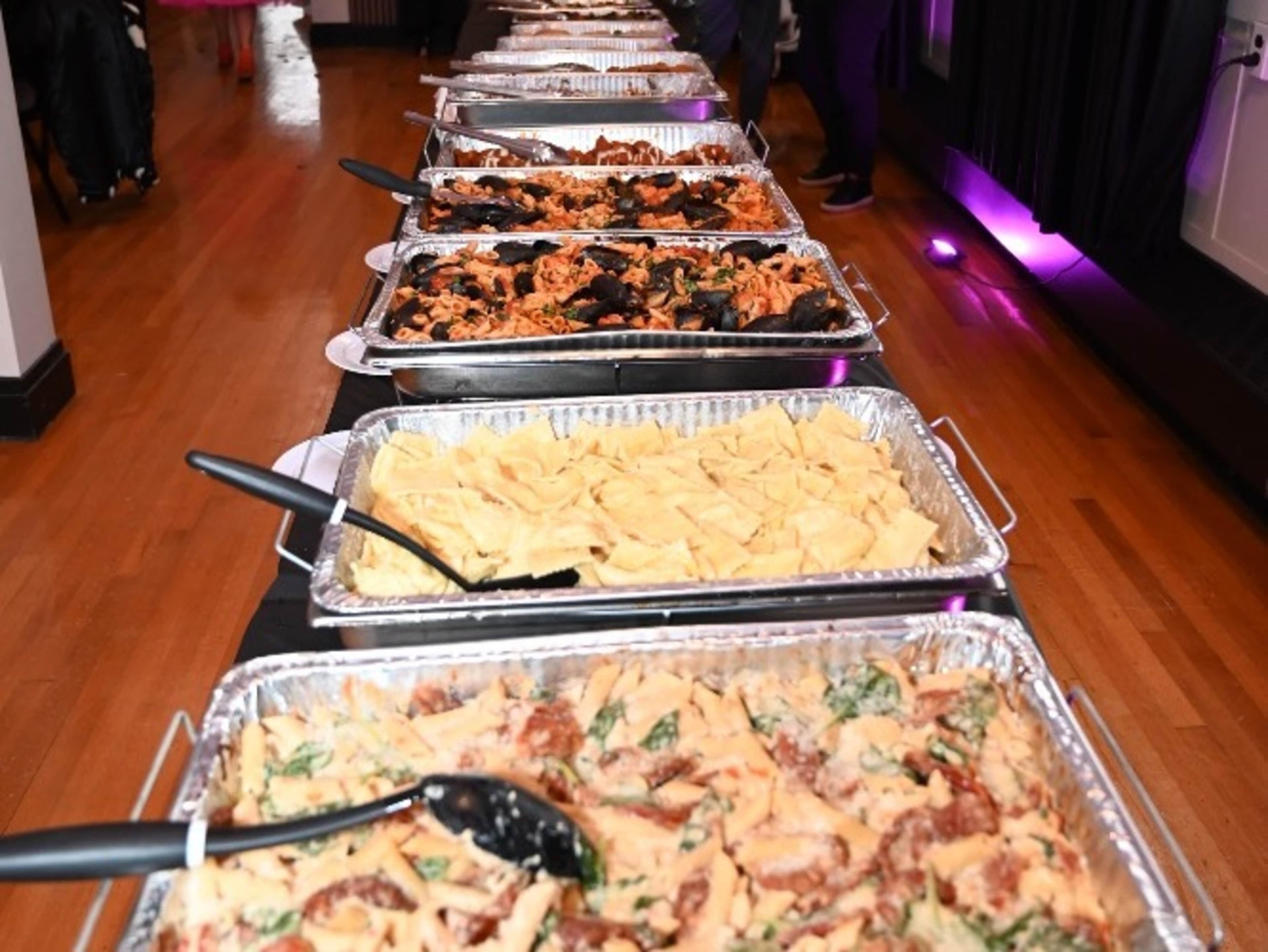 Catering on site
