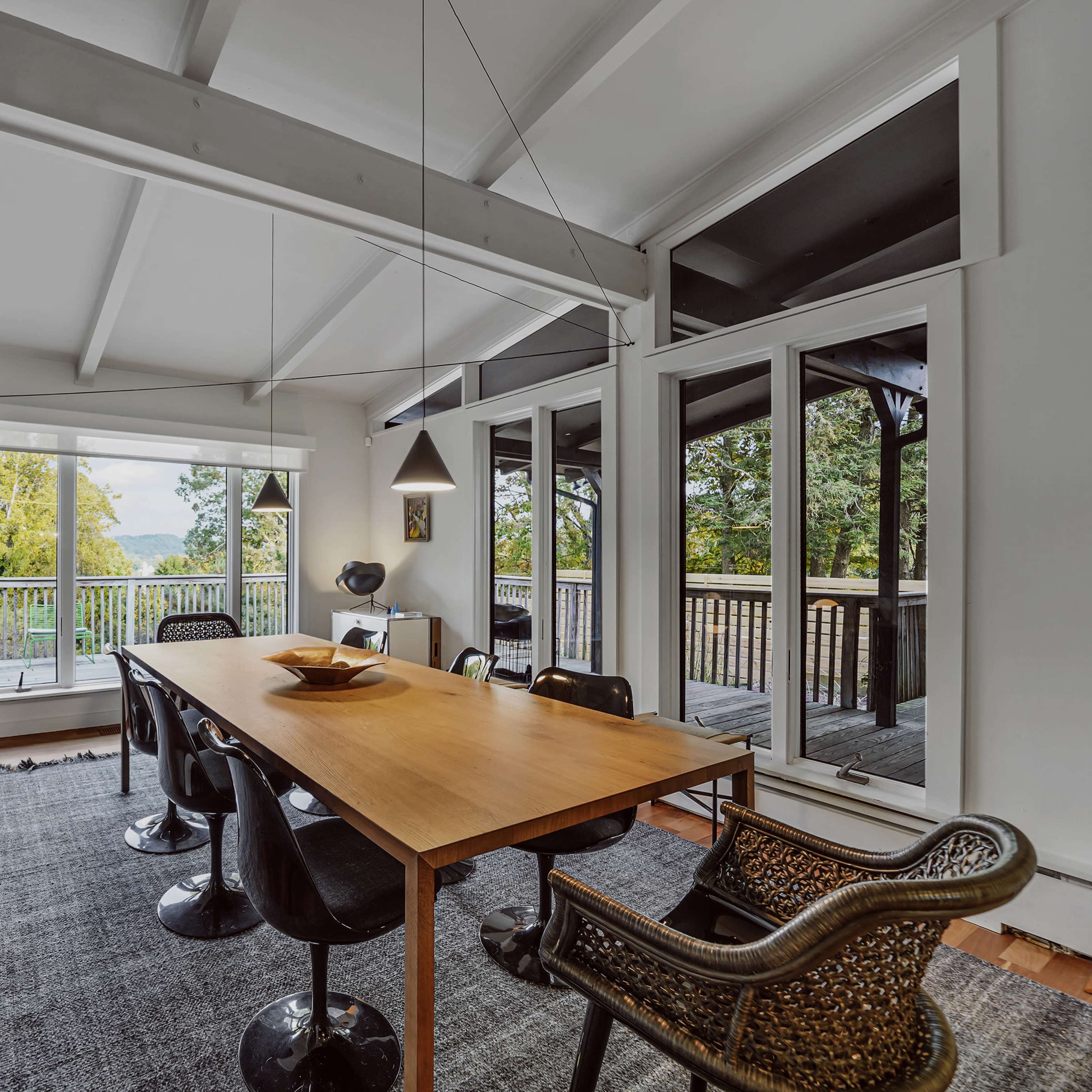 Hudson Valley Mid-Century Lakefront House Image in Carmel, Carmel, NY