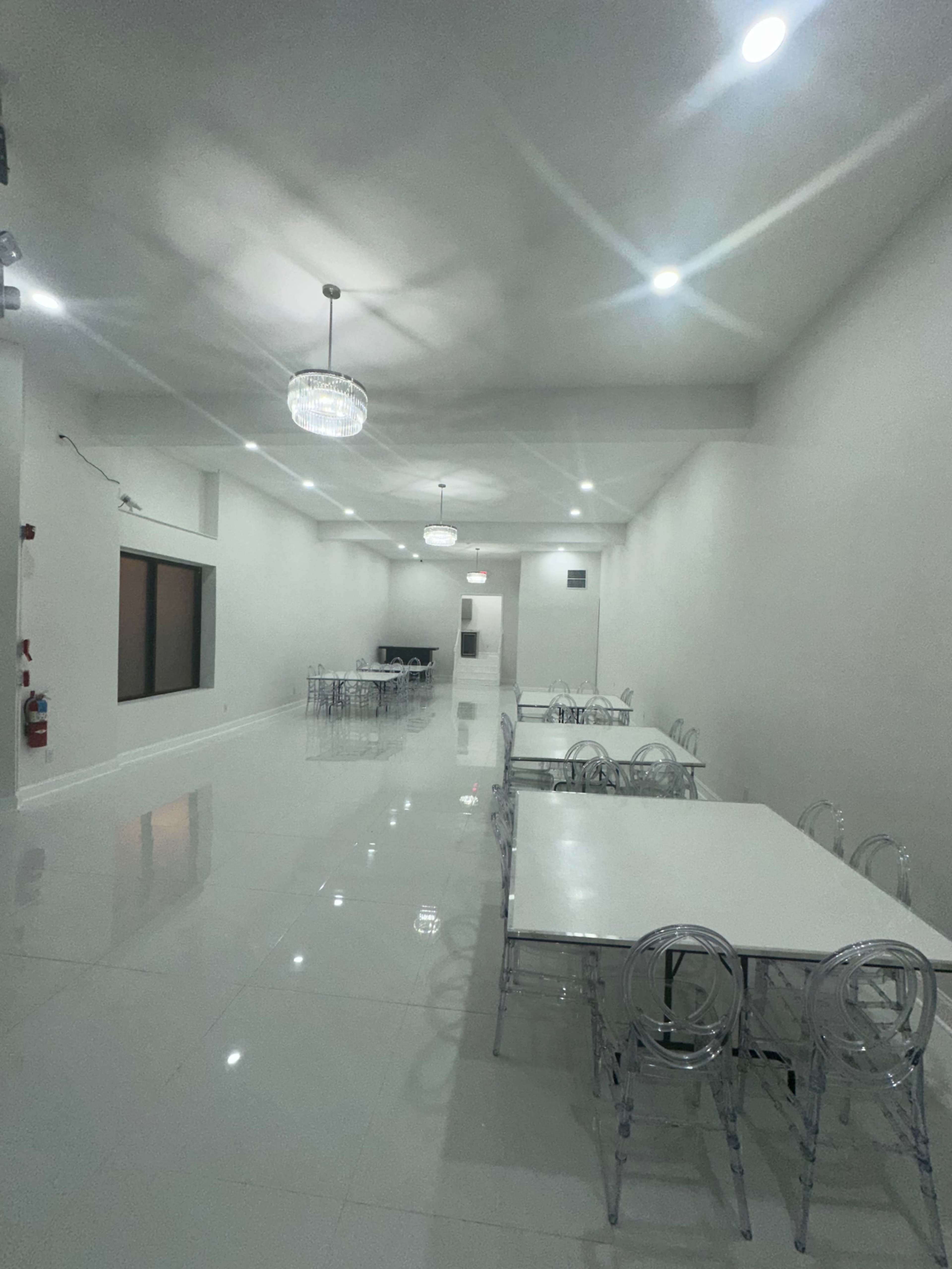 All white Modern open concept Image in Passaic, PAssaic, NJ