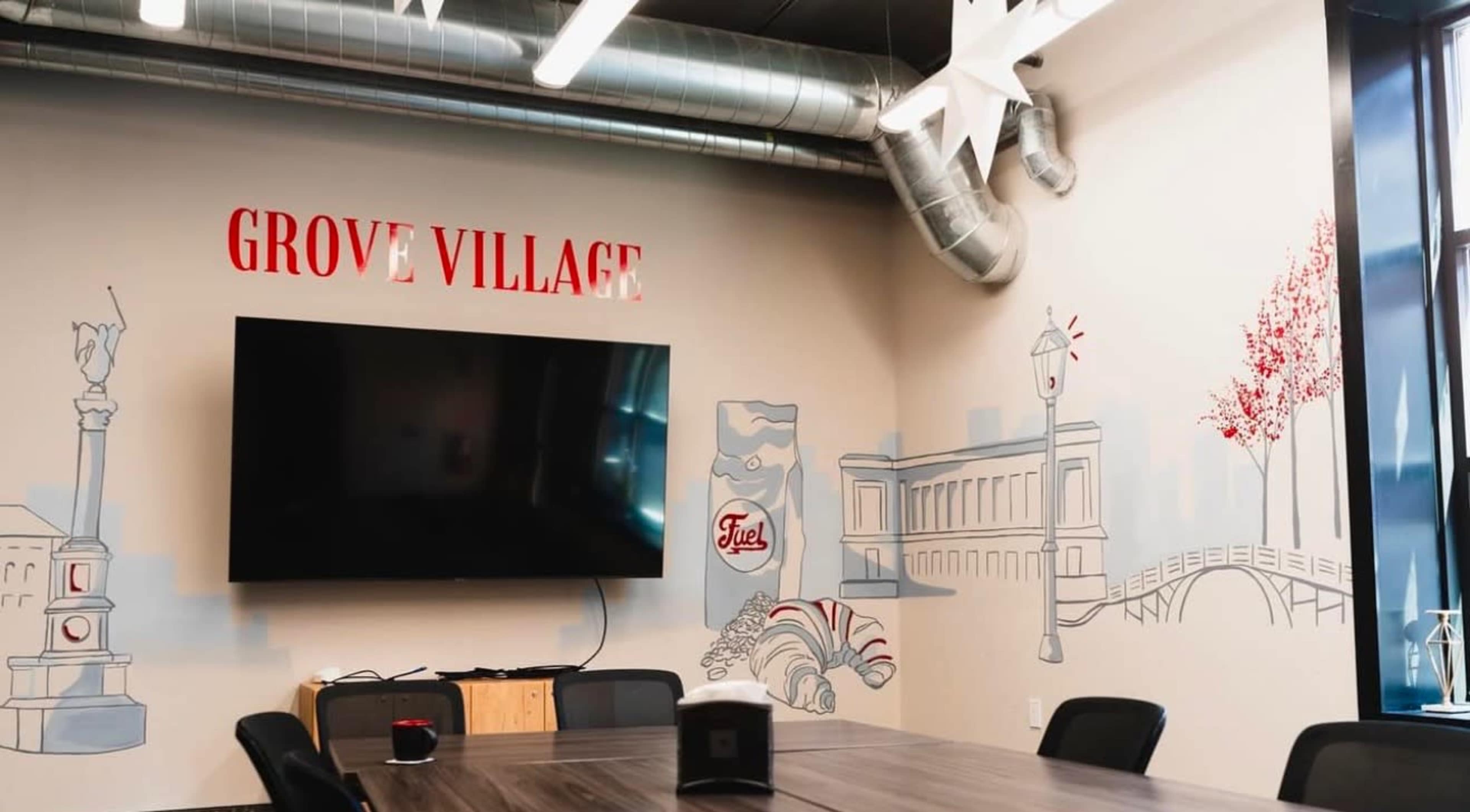 Private Multi-Purpose Conference Room Space Attached to Coffee Shop Image in Indian Lake East, Worcester, MA