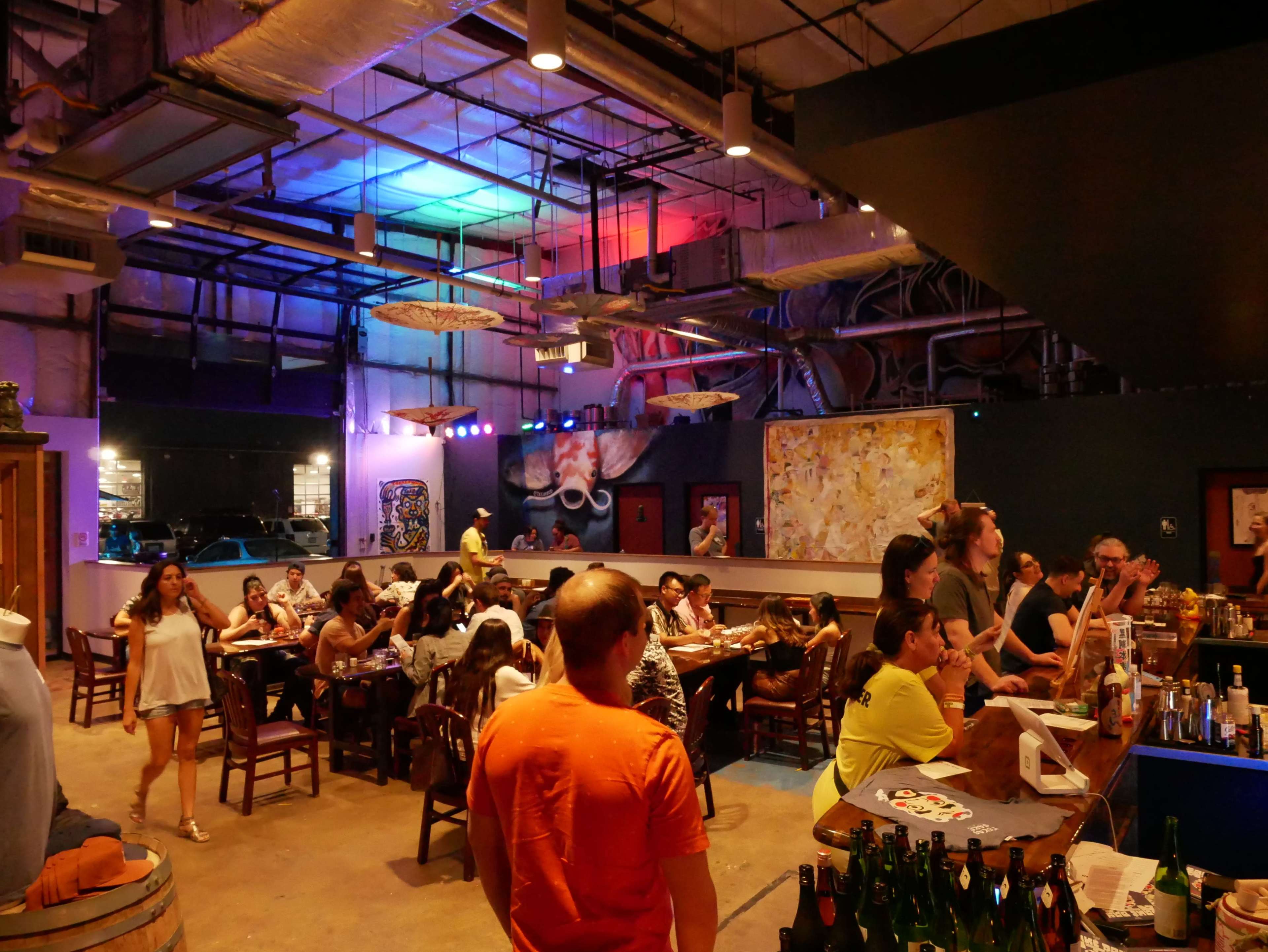 Unique Sake Taproom in South Austin Image in East Congress, Austin, TX