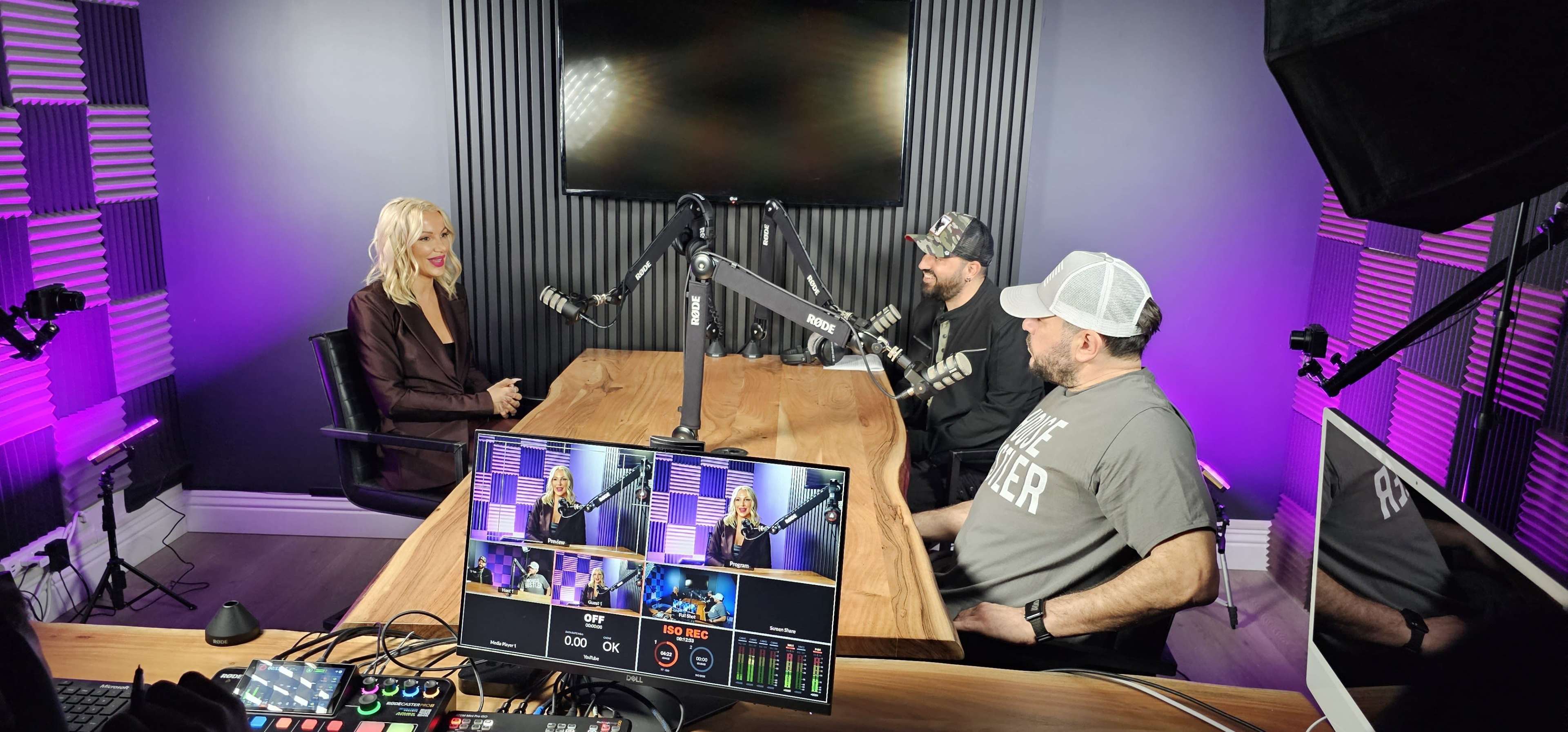 Professional Podcast Recording Studio w/ engineer Image in Van Nuys, Van Nuys, CA