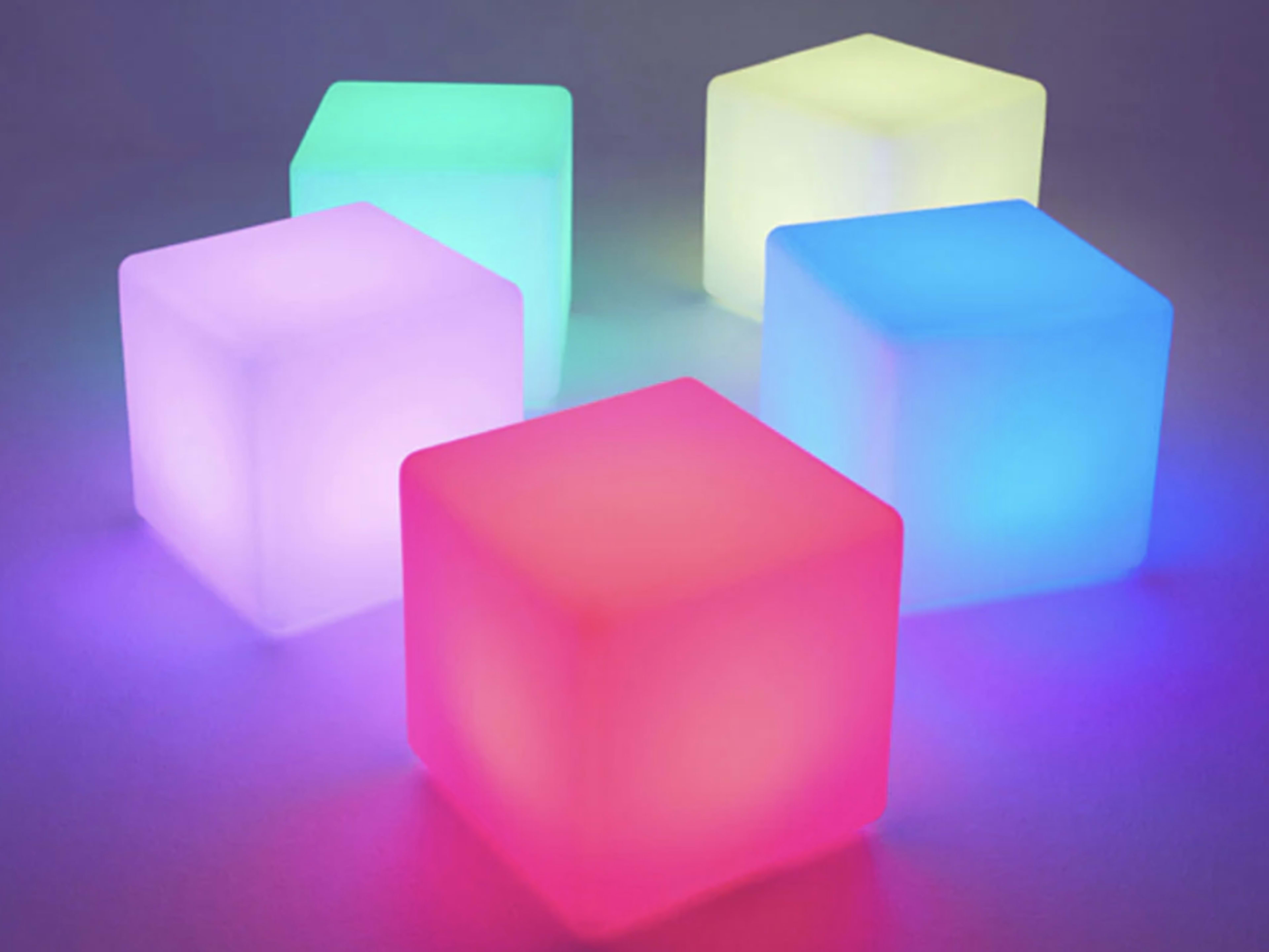 Table/Chair LED Cube