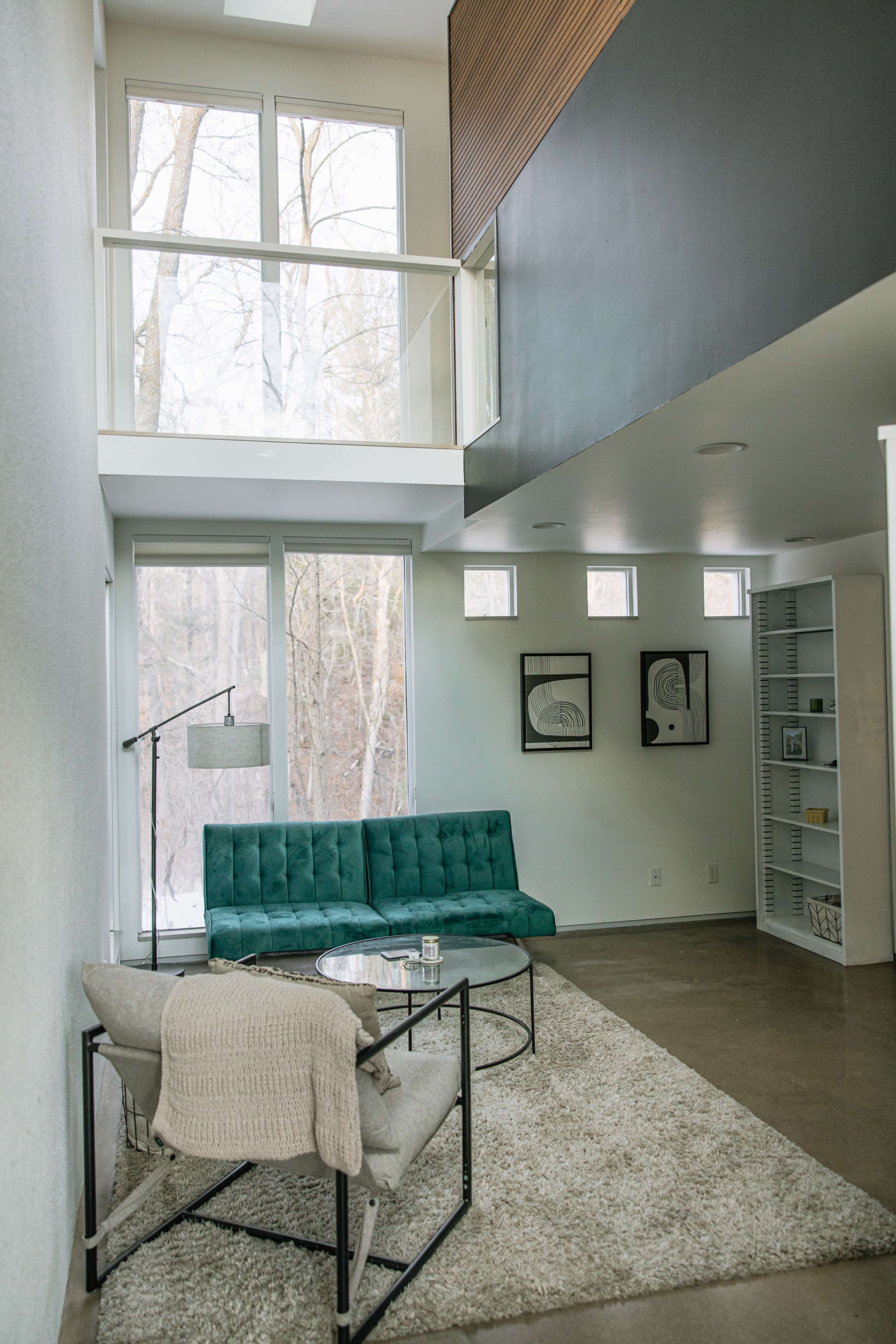 Mid Century Modern with Natural Light Image in Brunswick, Eau Claire, WI
