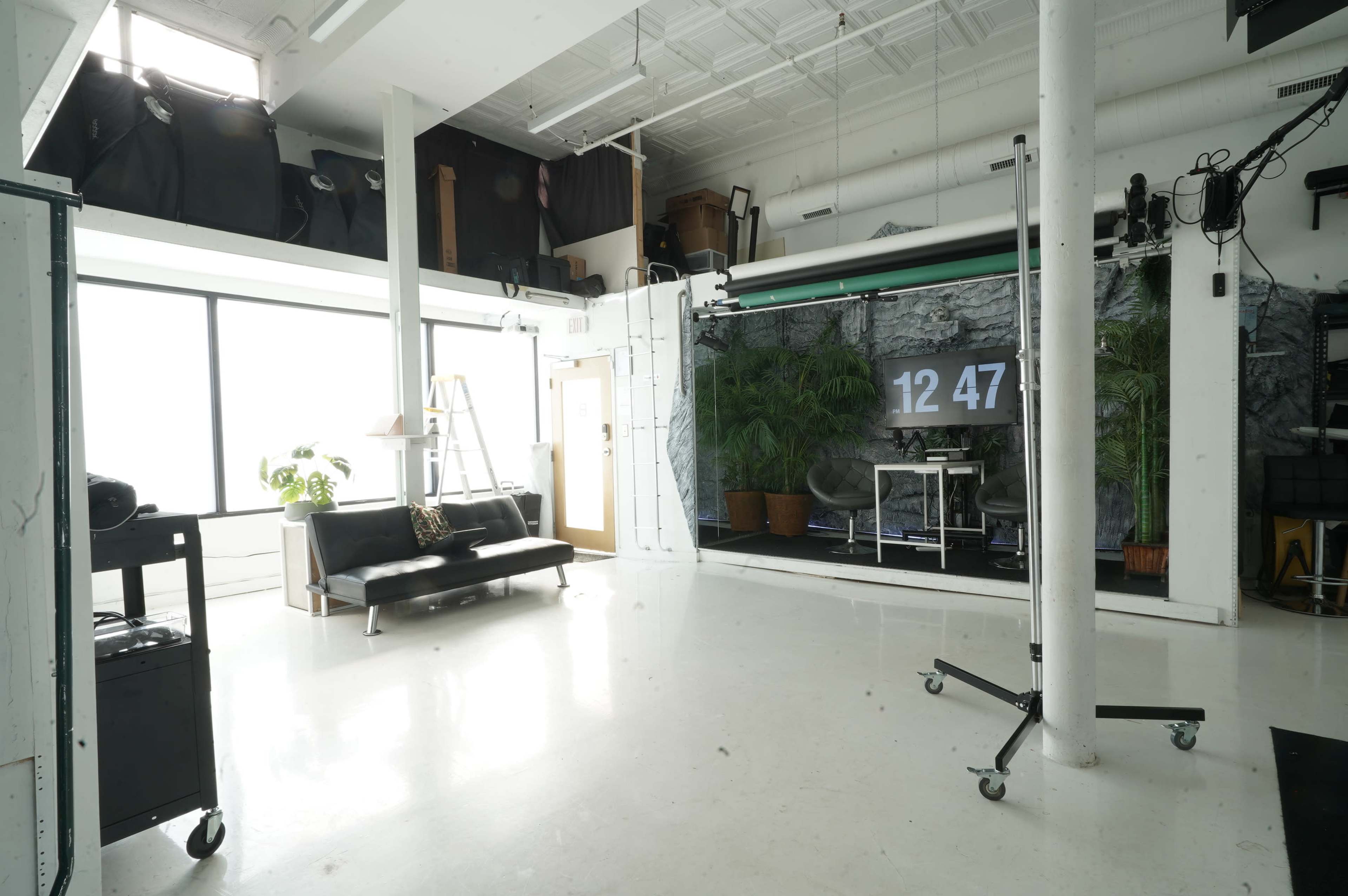 a dynamic environment perfect for photoshoots, video production, events, workshops, and more. Image in Manchester, richmond, VA