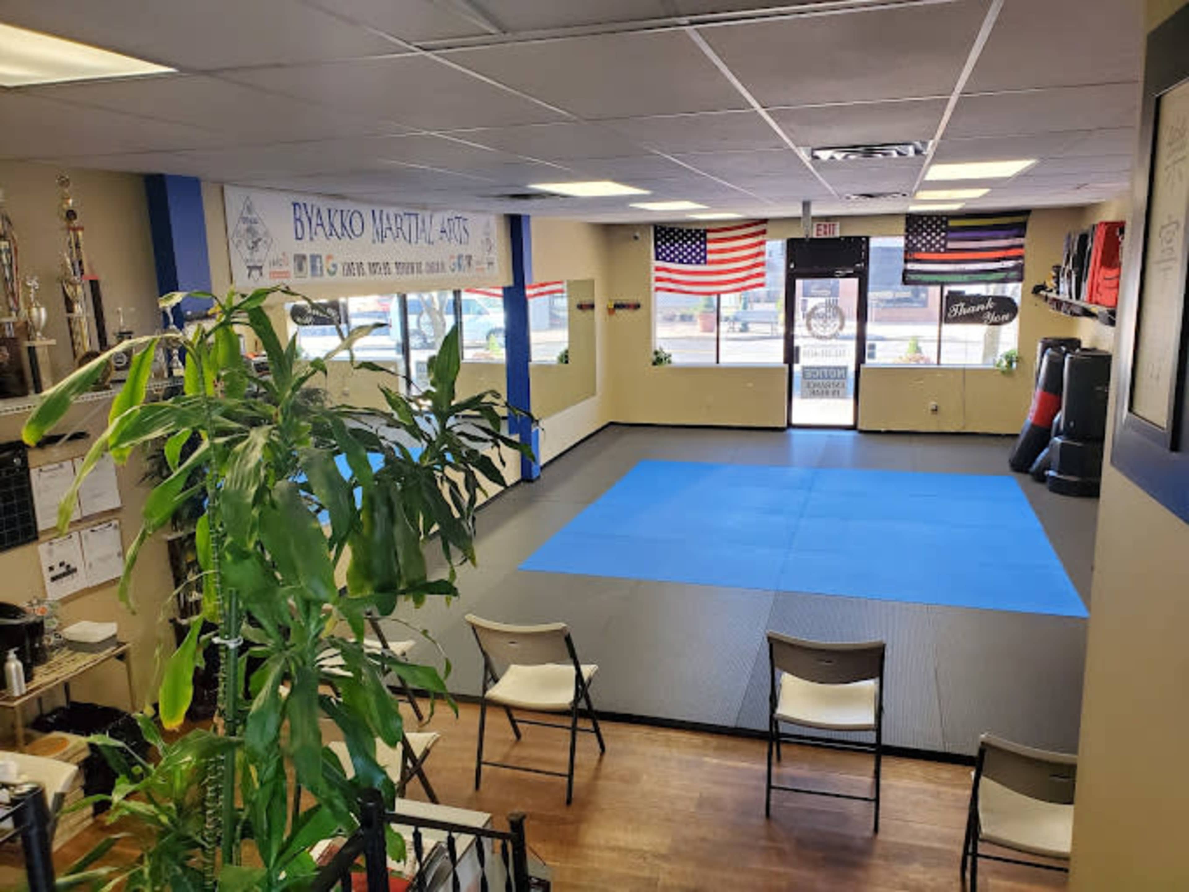 Fitness Studio with Mats Available in the Edison Clara Barton Downtown Area Image in Edison, Edison, NJ