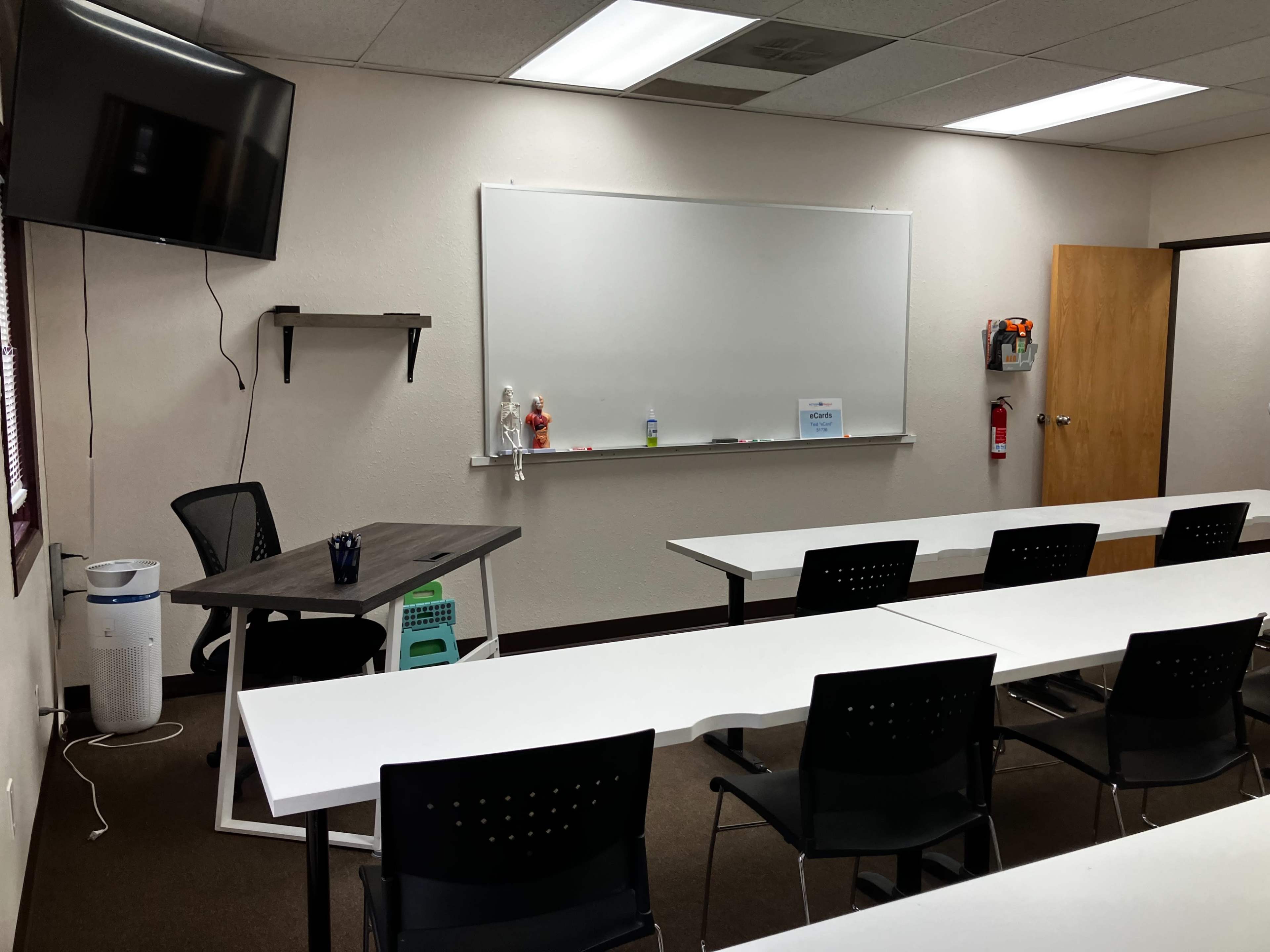 Quaint training classroom Image in Four Square Mile, Denver, CO