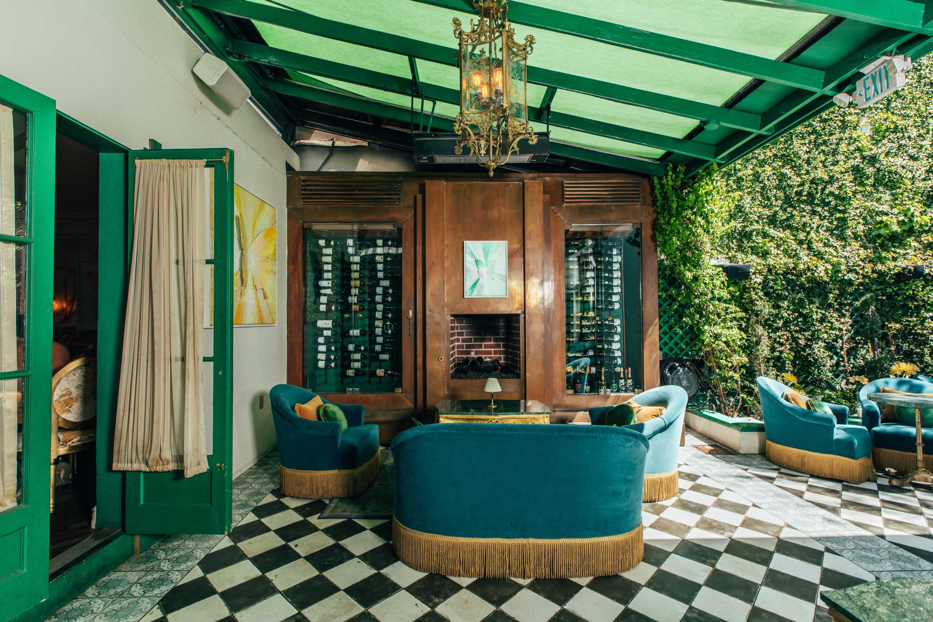 Full Buyout of Elevated French Basserie Venue with Stunning indoor outdoor Décor Image in Central LA, West Hollywood, CA