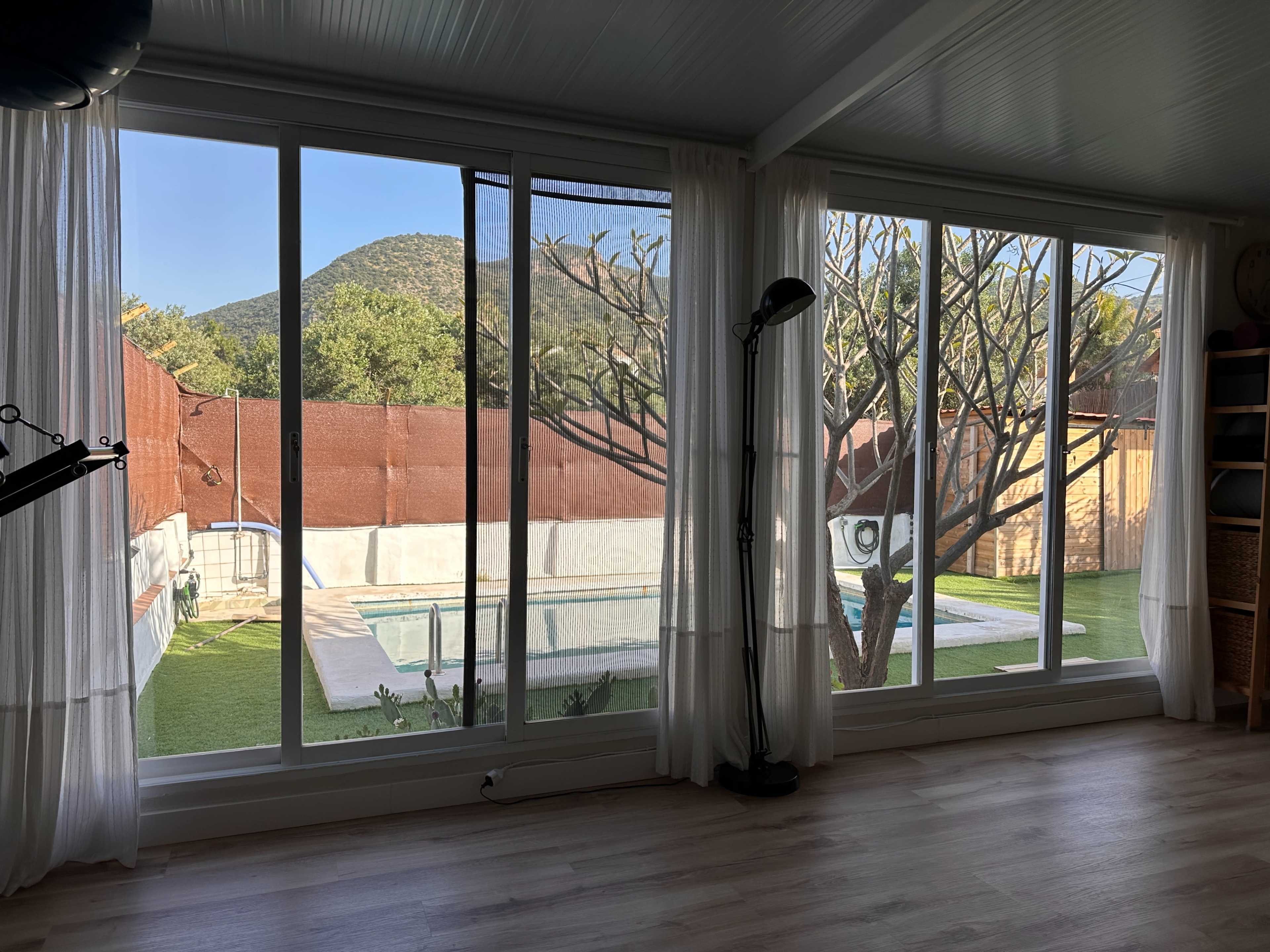 Studio with mountain and swimming pool view Image in , Cártama, MA