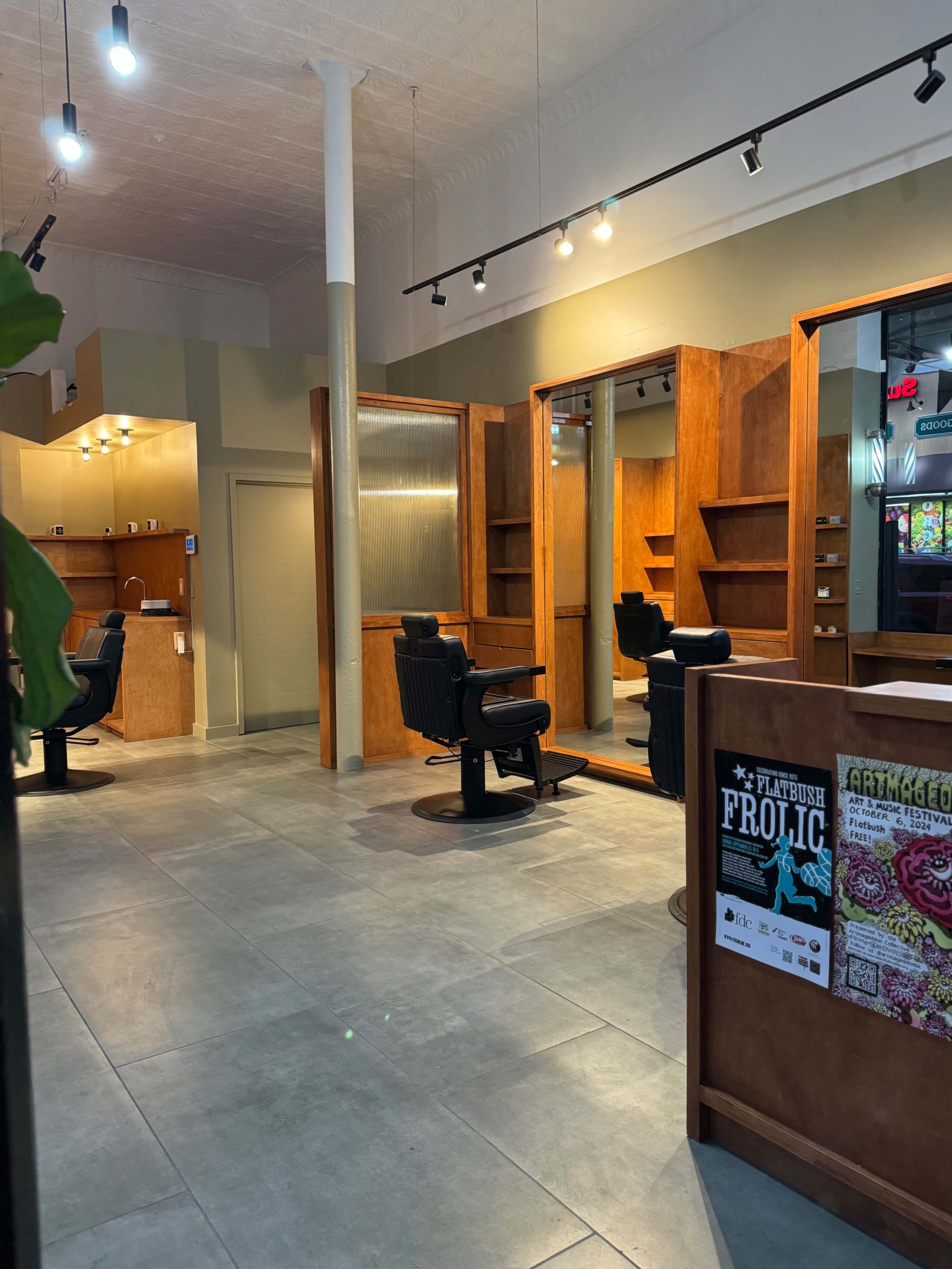 Unique Modern Space Image in Flatbush, Brooklyn, NY