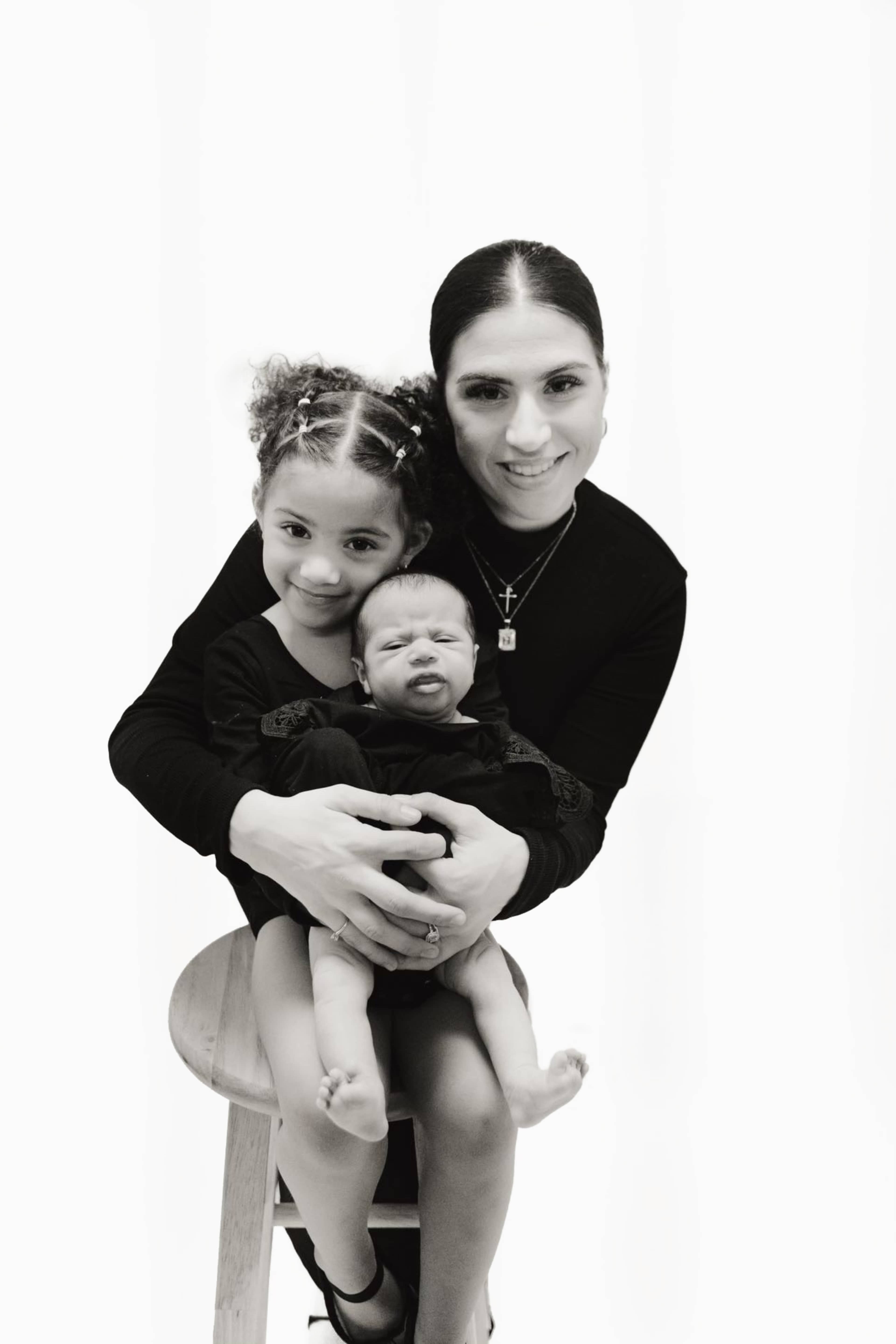 Newborn photo shoot