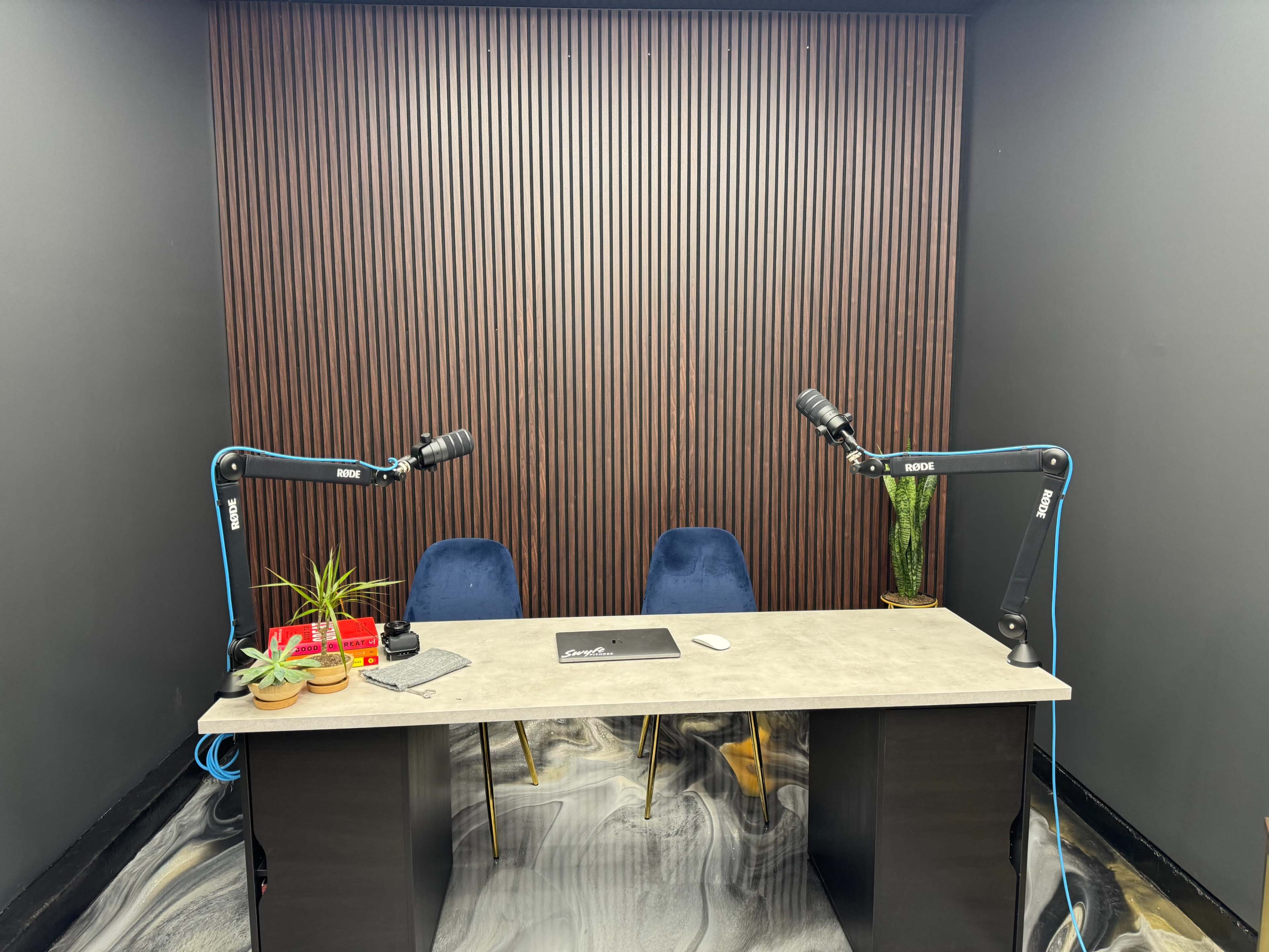 Content Production & Podcast Recording Studio Image in Hollister, Hollister, CA