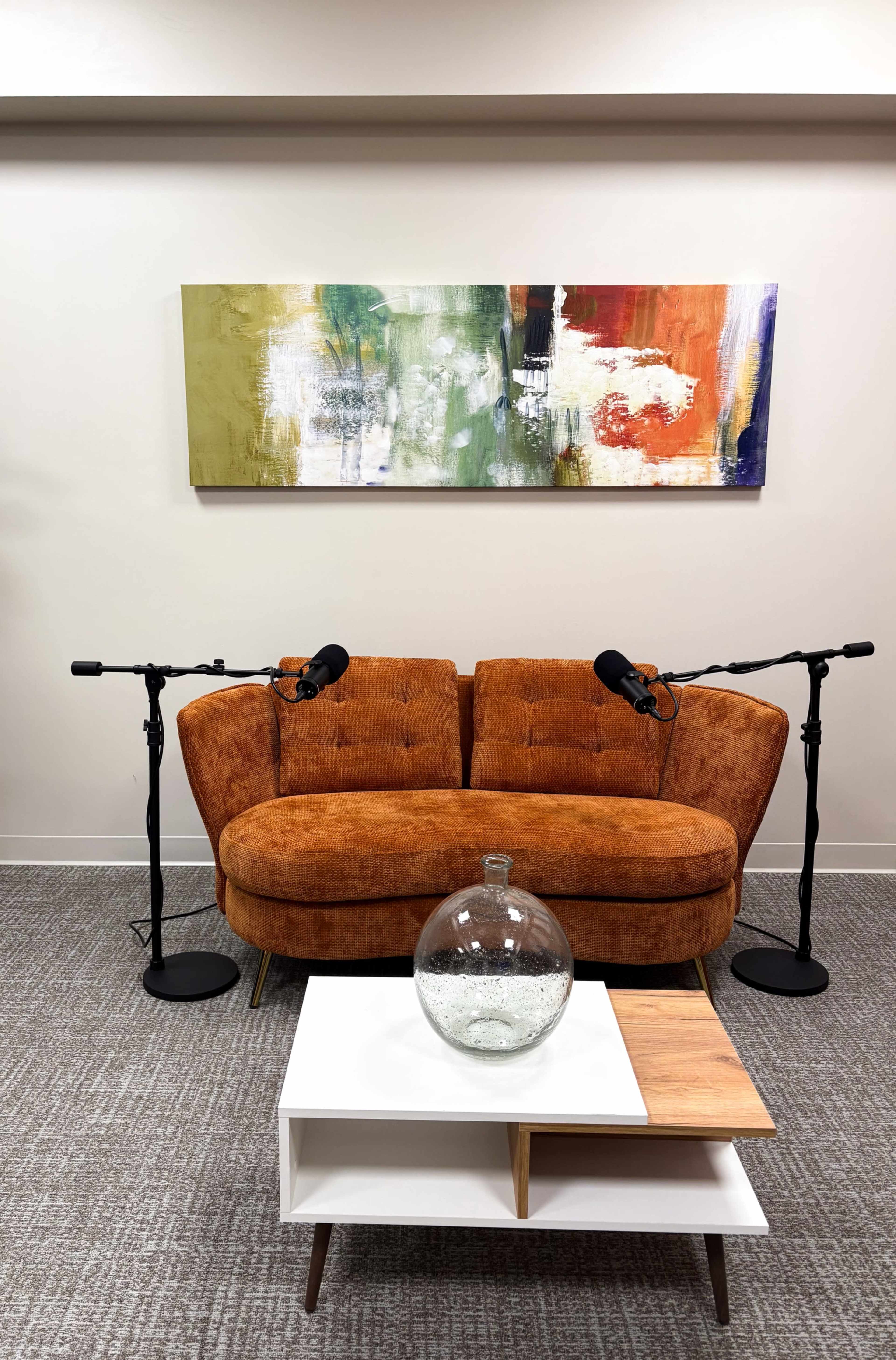 Memphis Podcast and Media Space Image in Downtown Memphis, Memphis, TN