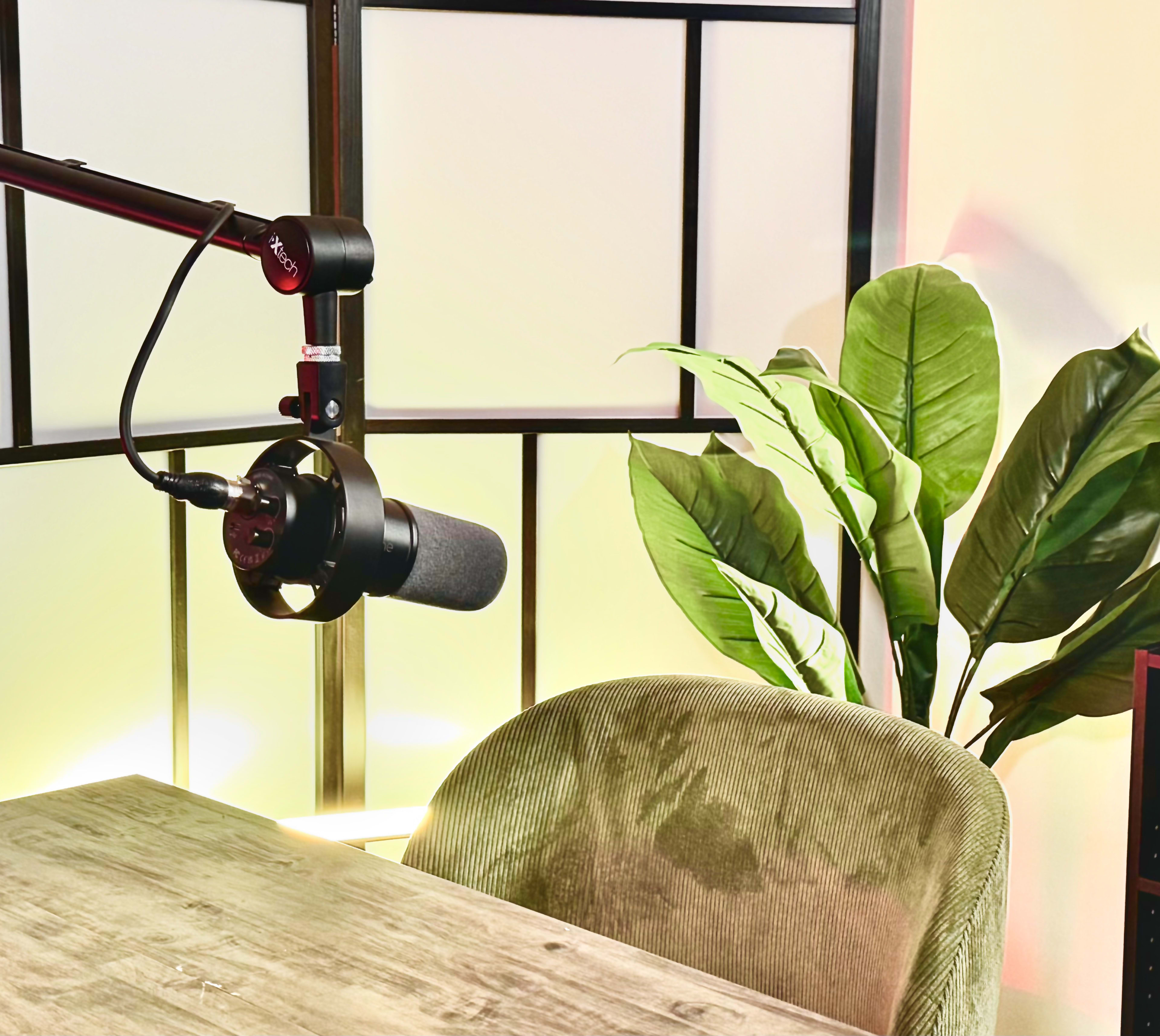 Podcast & Voice Recording Studio in Lodi Image in Lodi, Lodi, CA